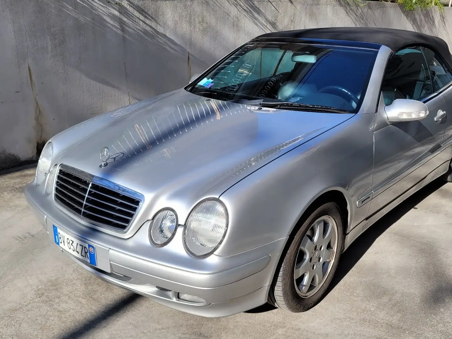 Mercedes-Benz CLK 200 Cabrio Avantgarde - 1