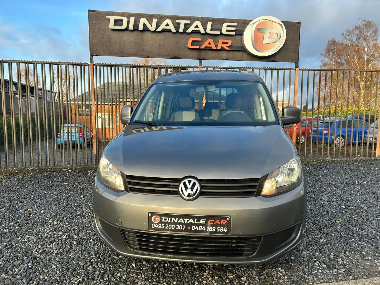 Volkswagen Caddy Caddy Life 1.2 TSI Trendline - GPS CarPlay Garanti Gris - 2