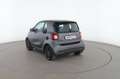 smart forTwo 0.9 Turbo Basis passion Gris - thumbnail 4