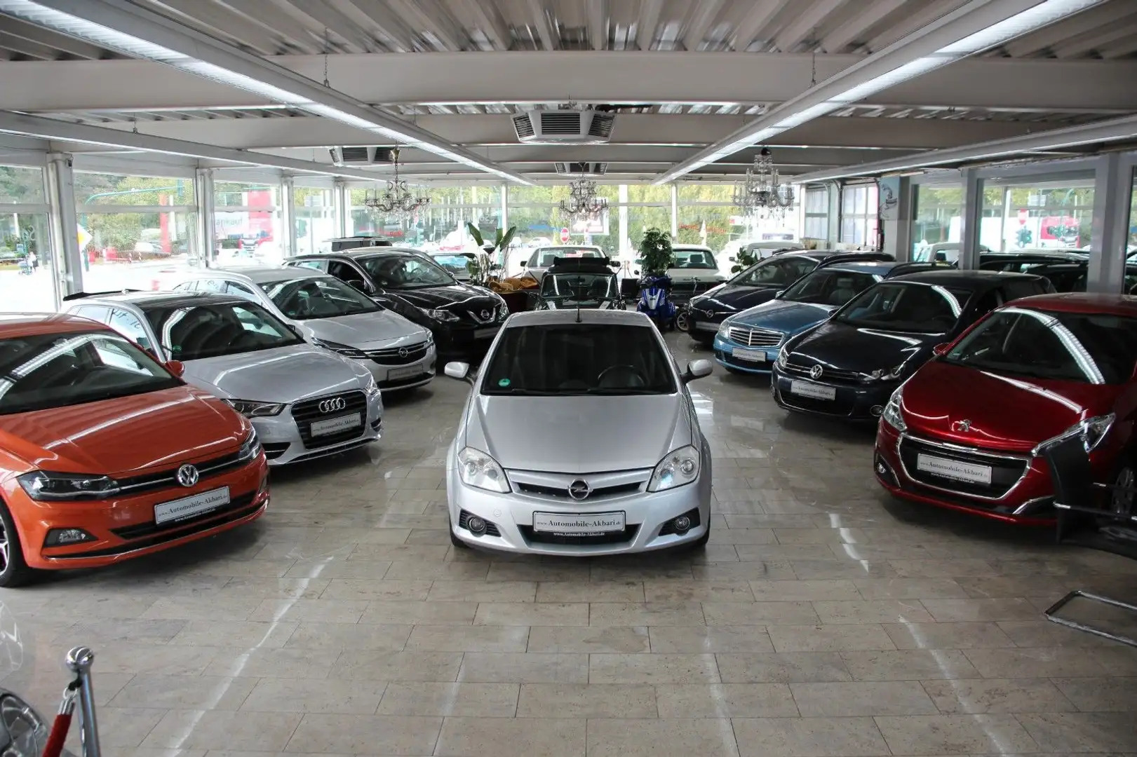 Opel Tigra Twin Top Cosmo Silber - 1