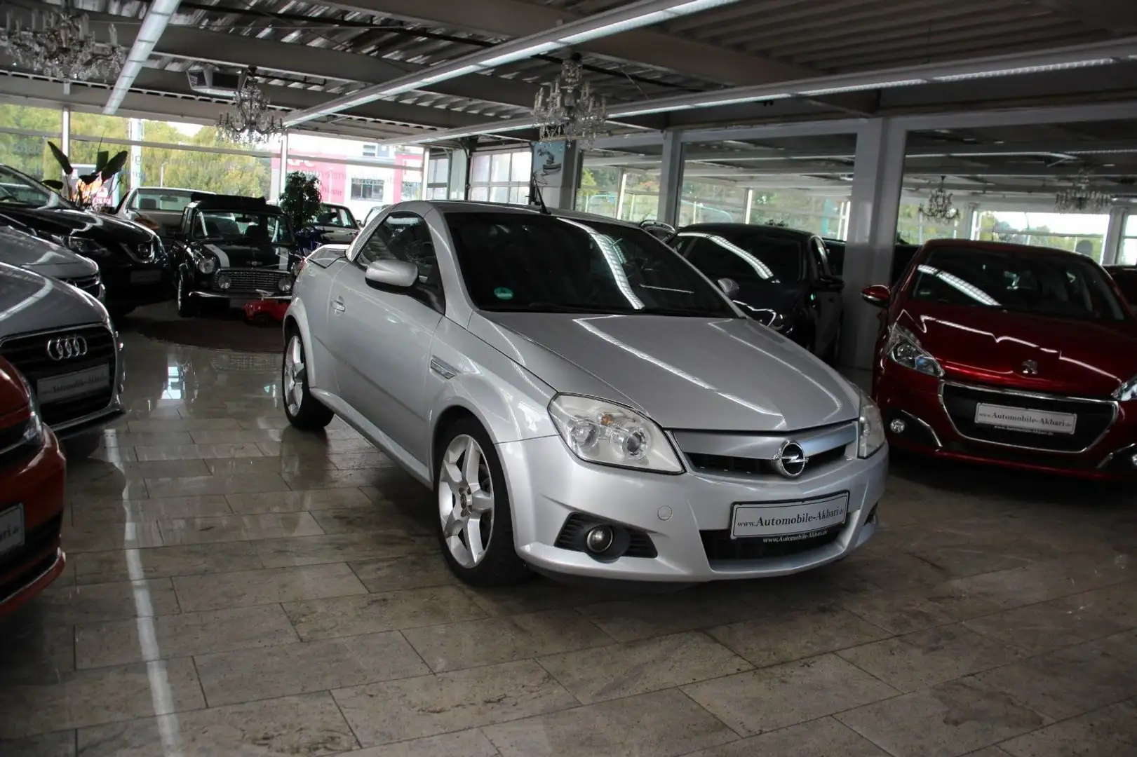 Opel Tigra Twin Top Cosmo Silber - 2