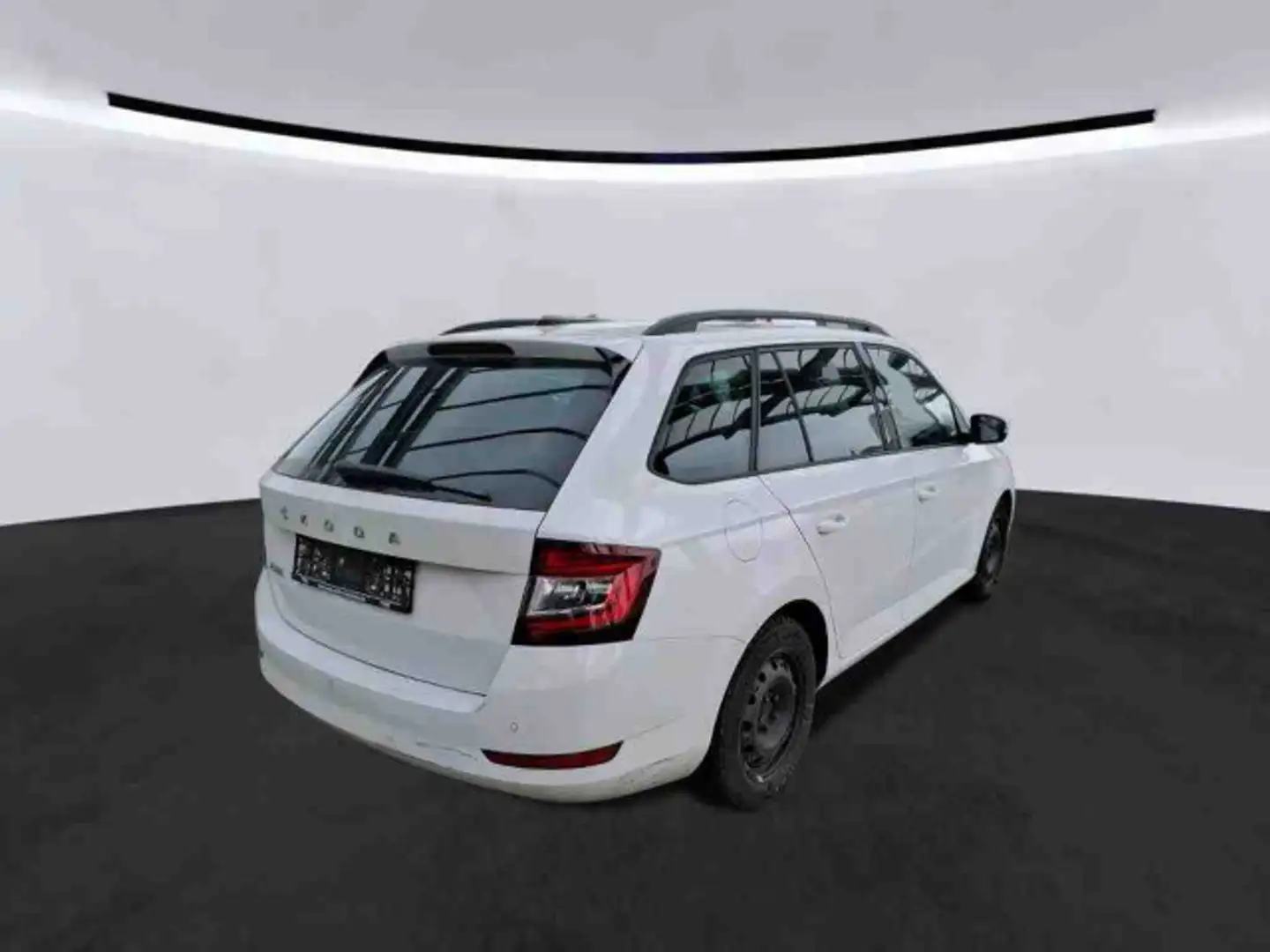Skoda Fabia Combi Clever Best of 1.0 TSI LED Navi PDC Bianco - 2