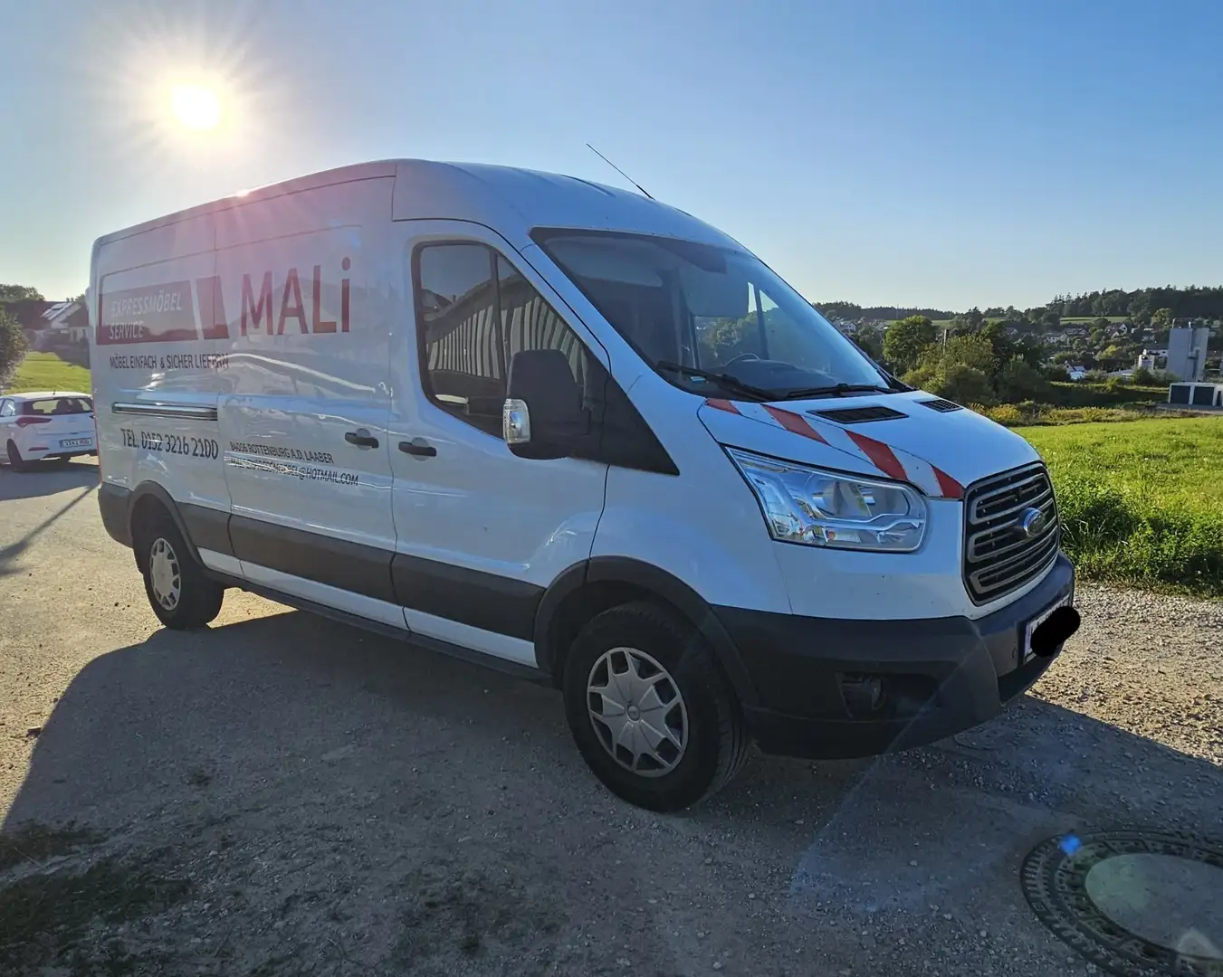 Ford Transit 350 L3 Trend Mit neuen Motor Weiß - 2