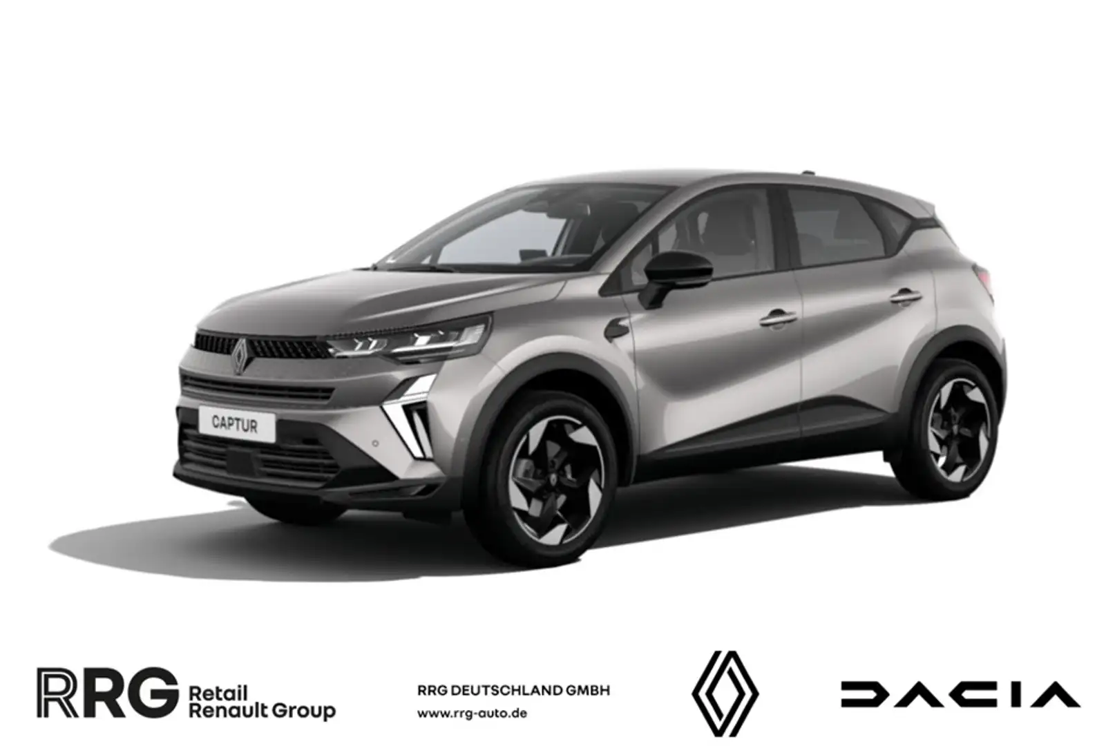 Renault Captur Techno TCe 90 ❗ ❗ inkl. 1. Wartung, Ganzjahresreif Grau - 1