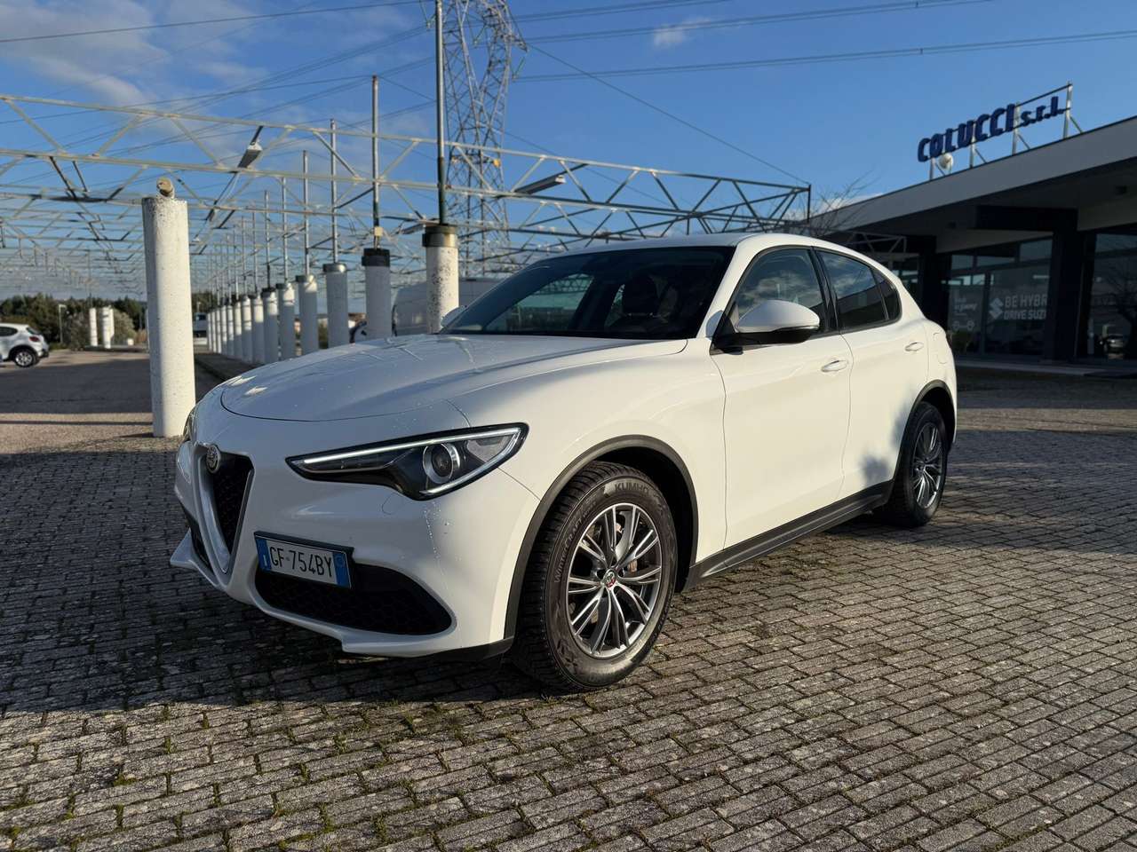 Alfa Romeo Stelvio Stelvio 2020 2.2 t Executive rwd 190cv auto