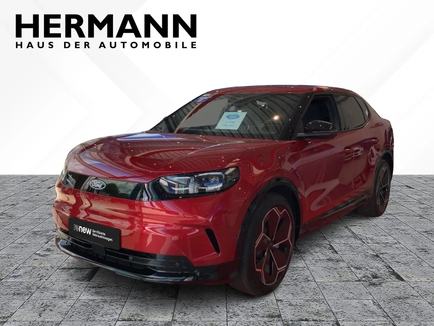 Ford Capri 210kW RWD*EXT Range*LED*ACC*SHZ*PDC Piros - 1