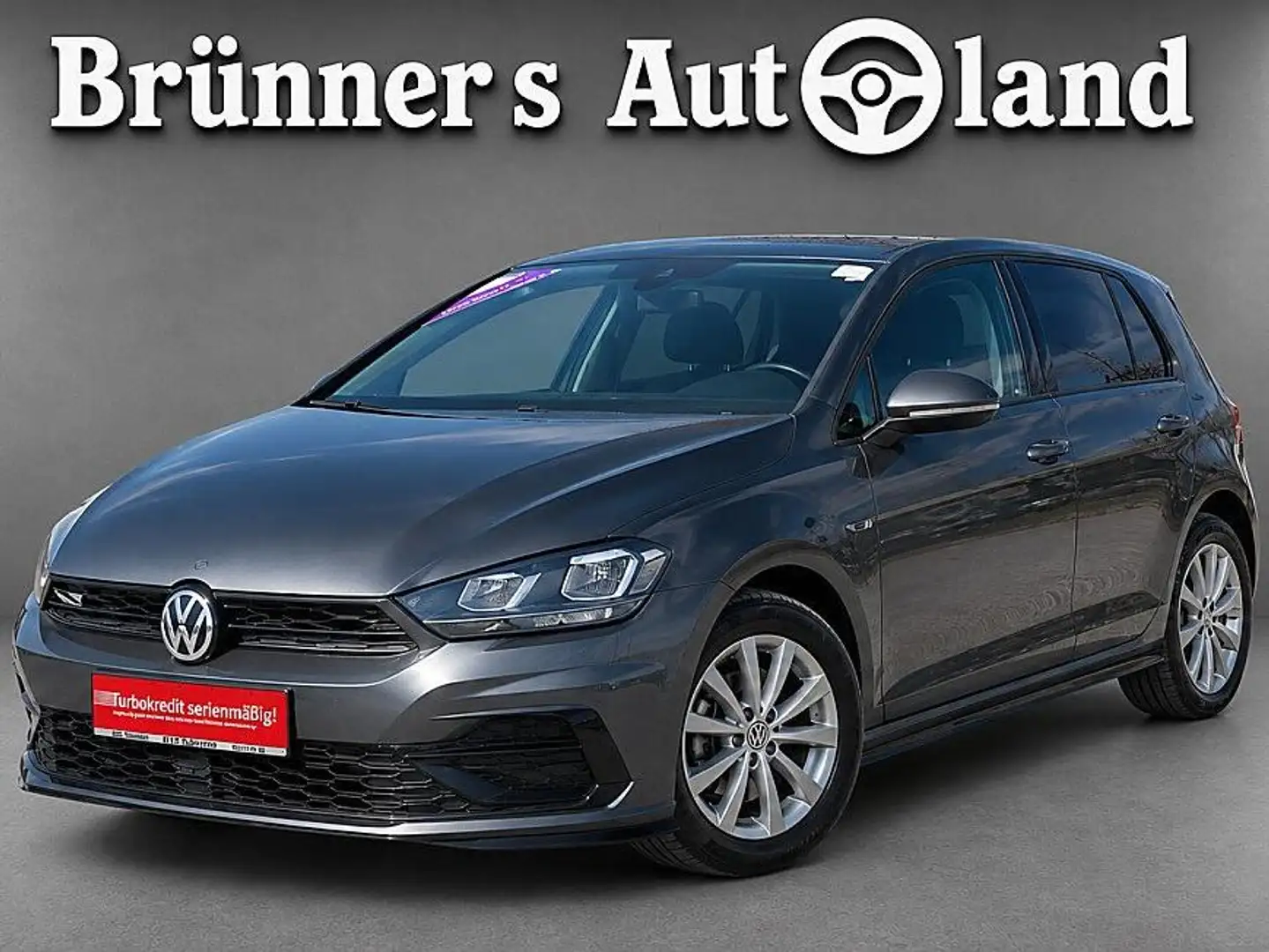 Volkswagen Golf Golf Rabbit 1,6 TDI DSG Rabbit Grau - 1