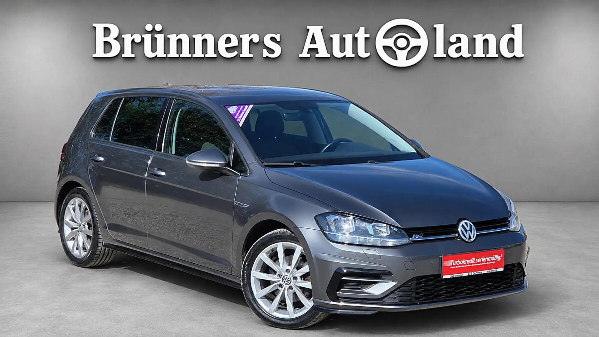 Volkswagen Golf Golf Rabbit 1,6 TDI DSG Rabbit Grau - 2