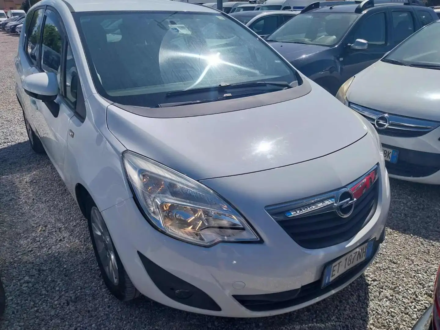 Opel Meriva 1.4 100CV Cosmo Bianco - 2