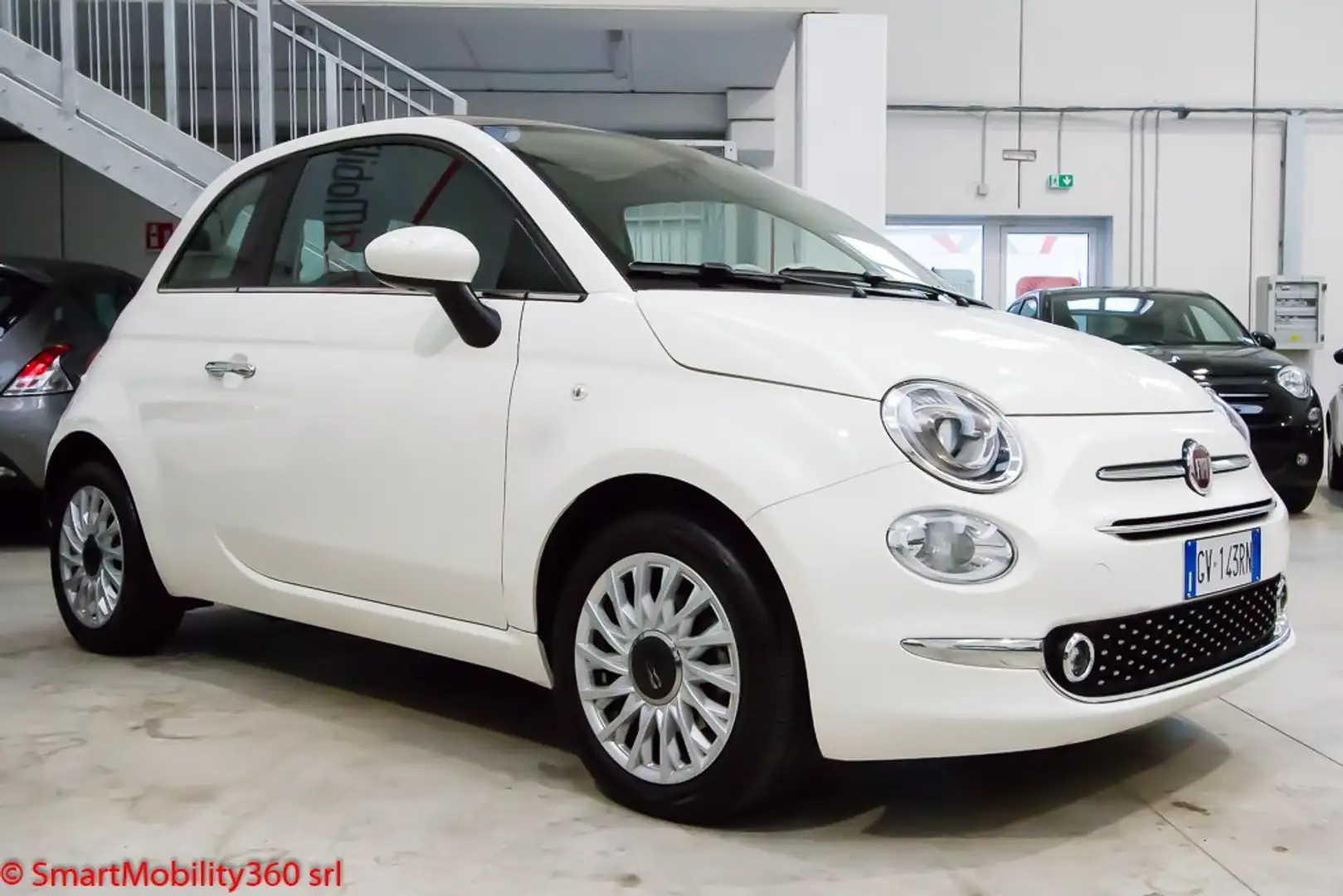 Fiat 500 1.0 hybrid Lounge 70cv - Promo finanziamento! Blanc - 2