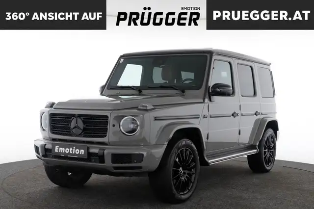 Mercedes-Benz G 400 d Autom AMG-LINE NIGHT  LED AHV MB-GARANTIE