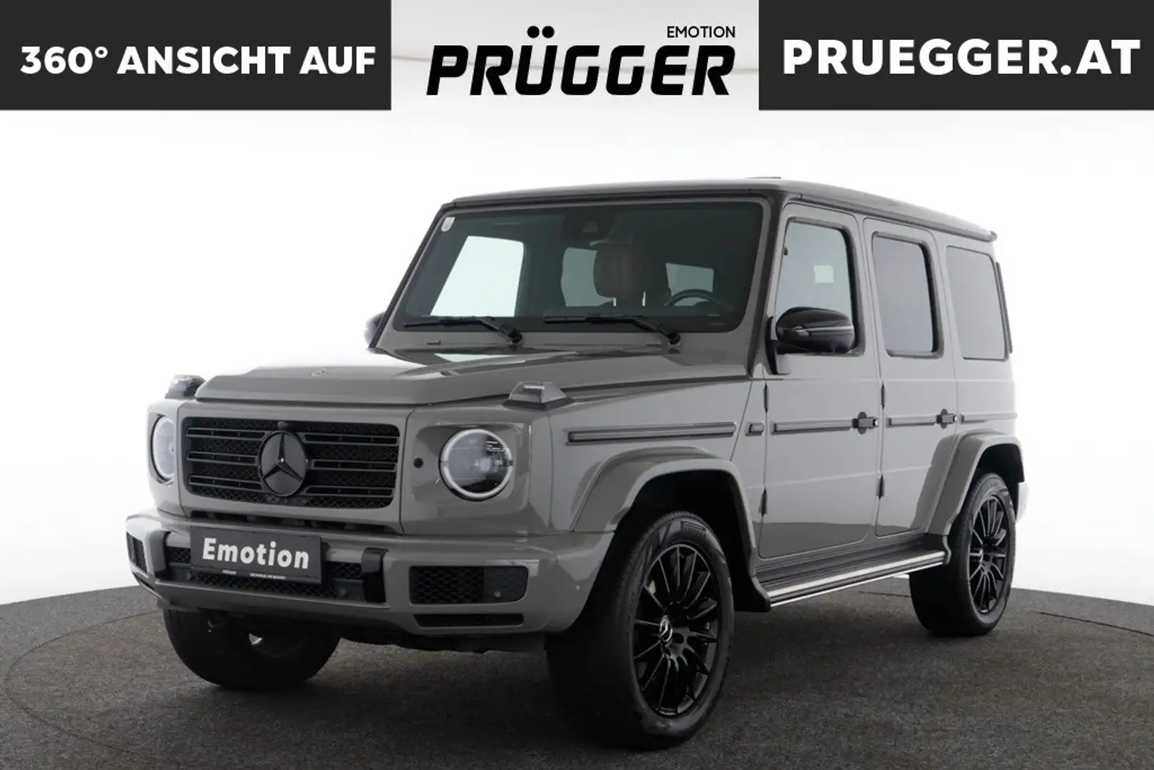 Mercedes-Benz G 400 d Autom AMG-LINE NIGHT  LED AHV MB-GARANTIE Grau - 1