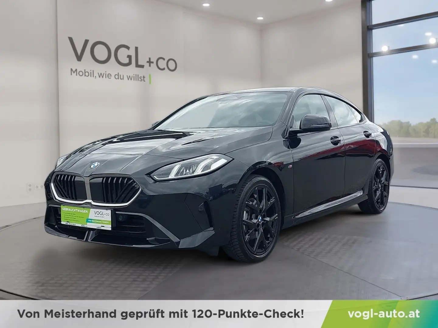BMW 220 Gran Coupe M Sport Schwarz - 1