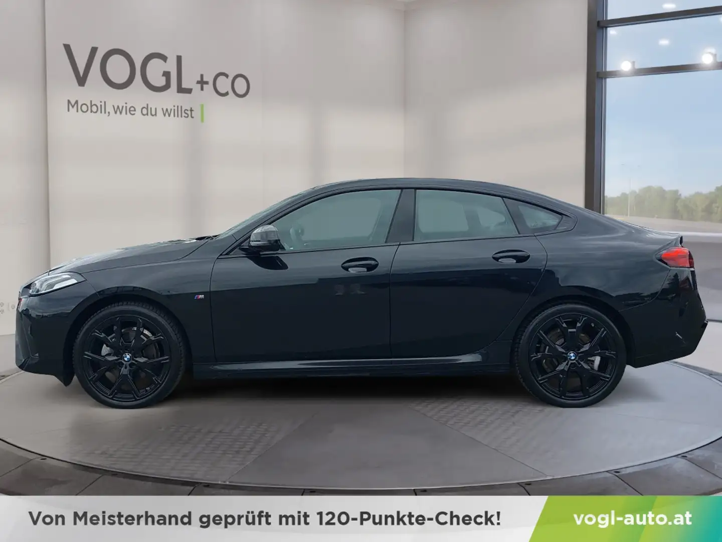 BMW 220 Gran Coupe M Sport Schwarz - 2