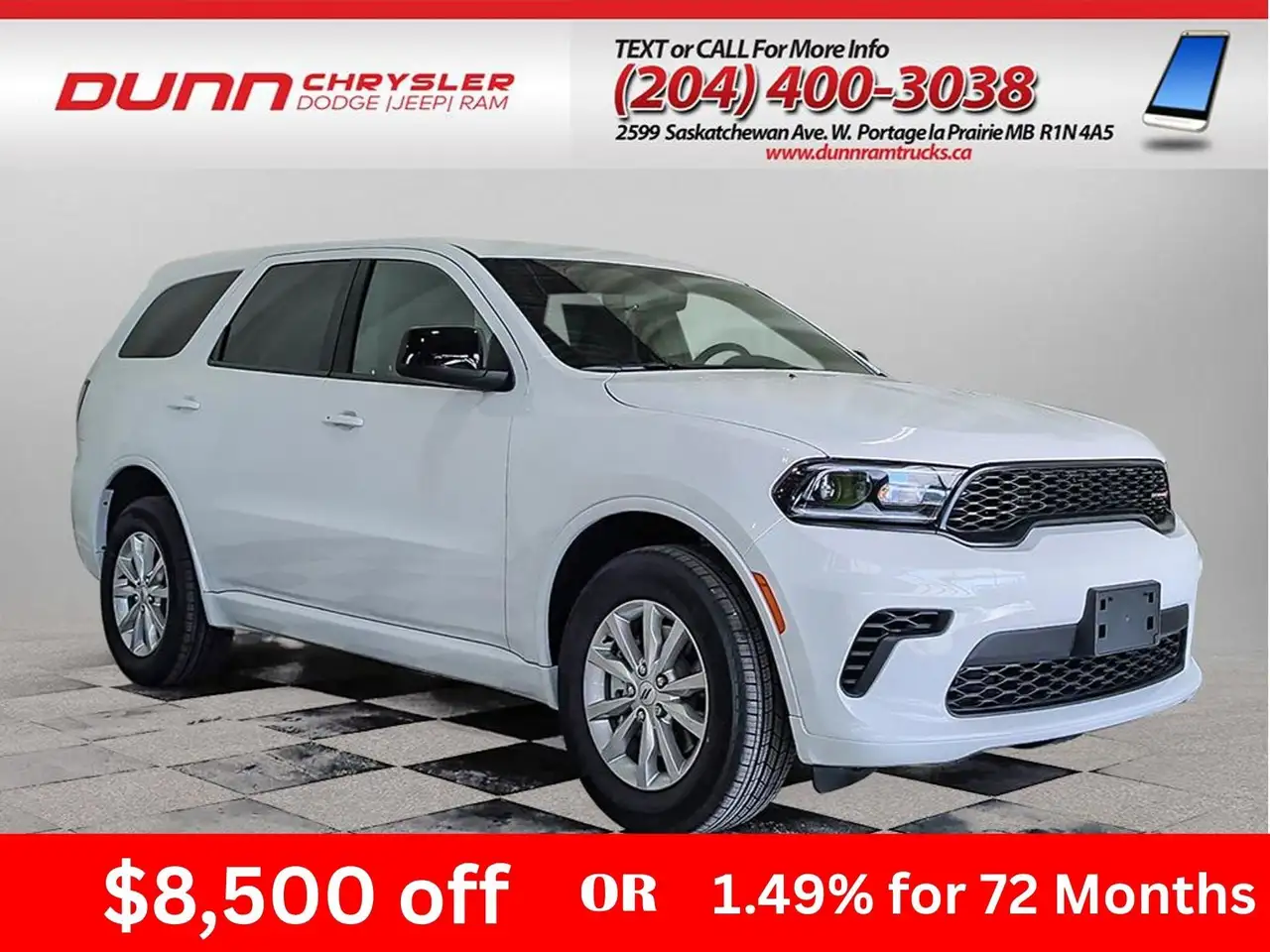 2026 Dodge Durango