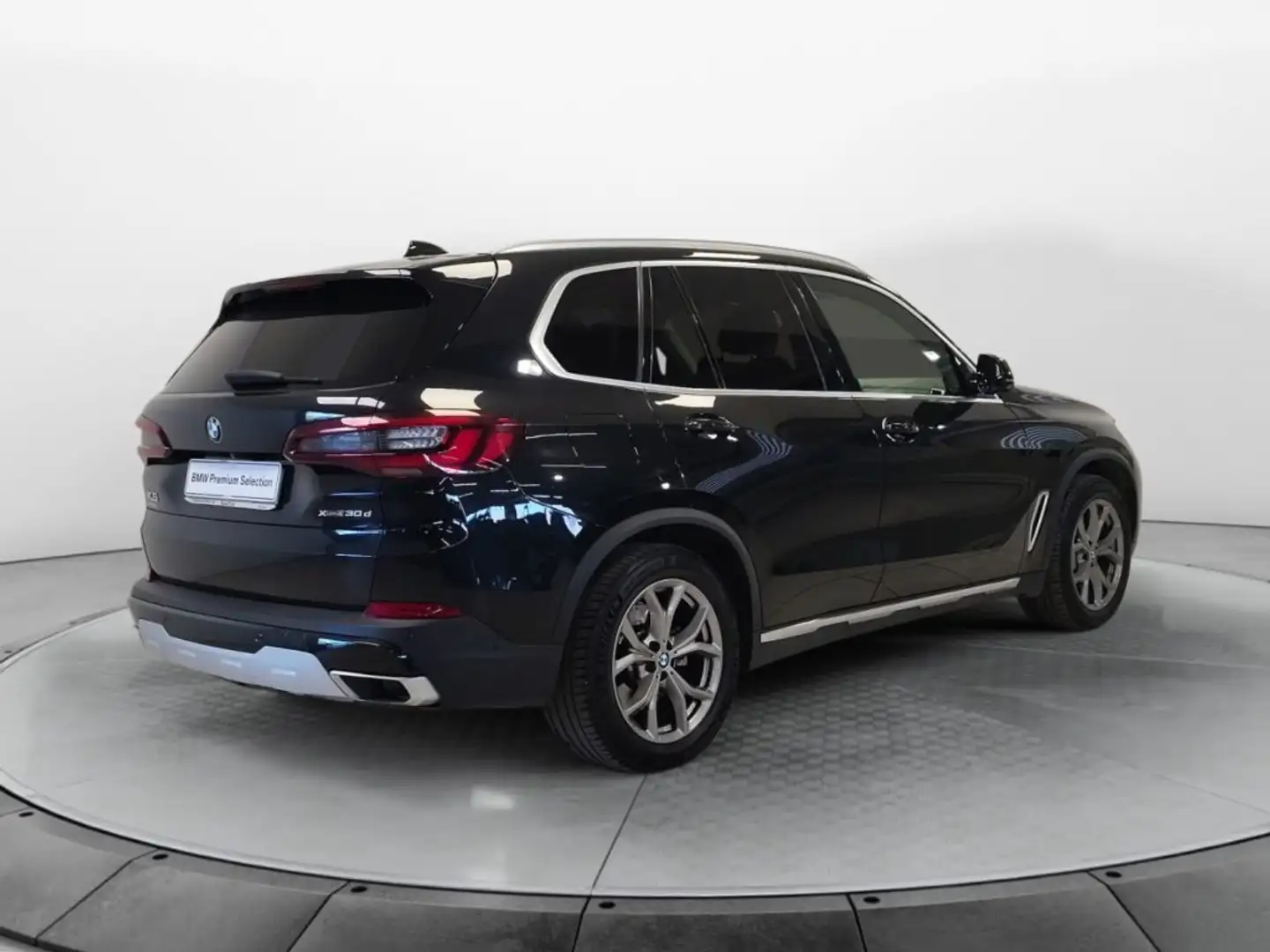 BMW X5 xDrive30d 48V xLine Nero - 2