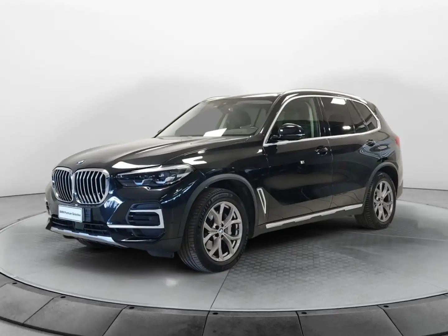 BMW X5 xDrive30d 48V xLine Nero - 1