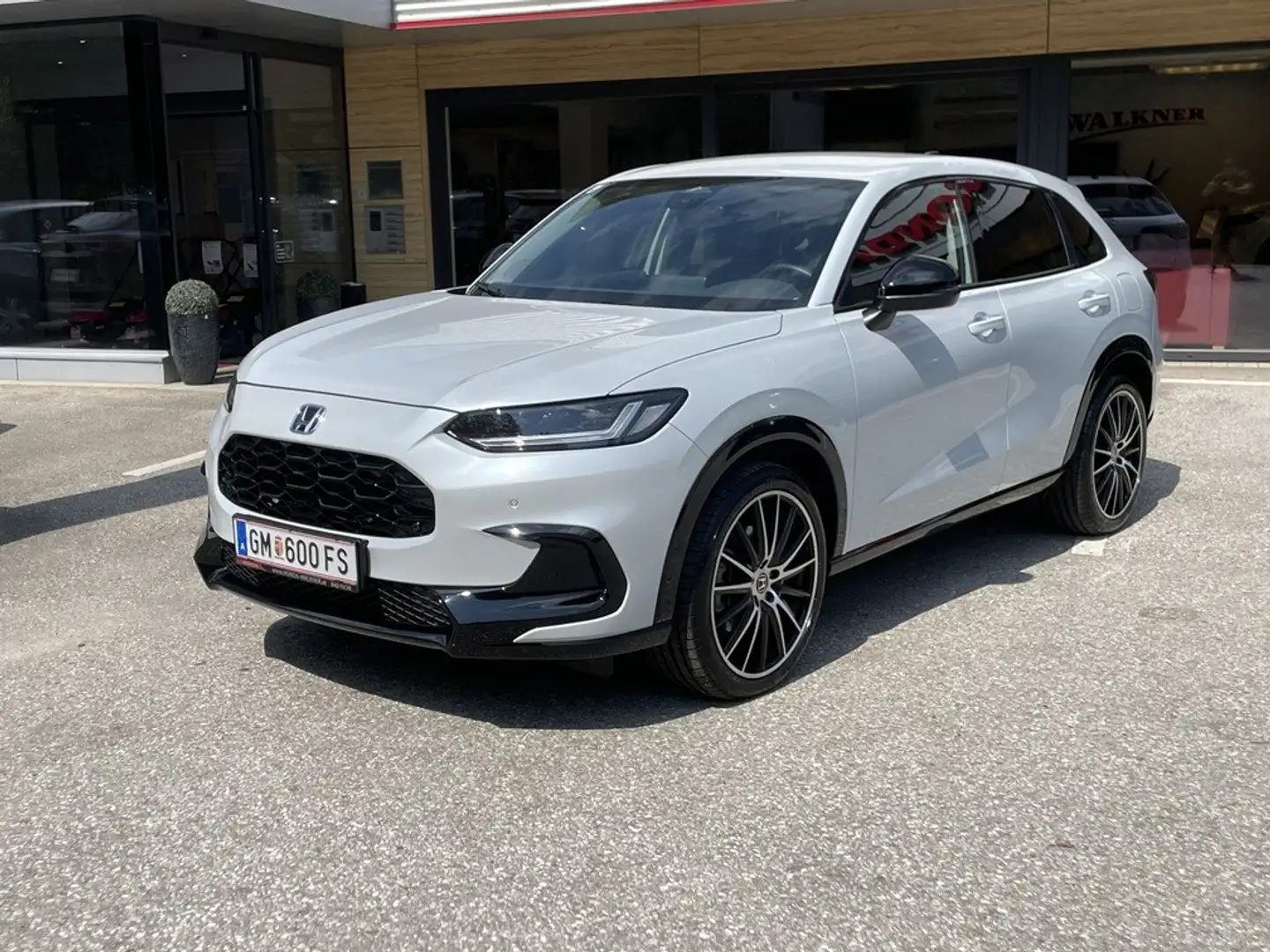 Honda ZR-V 2,0 i-MMD Hybrid Sport Aut. Blanc - 1
