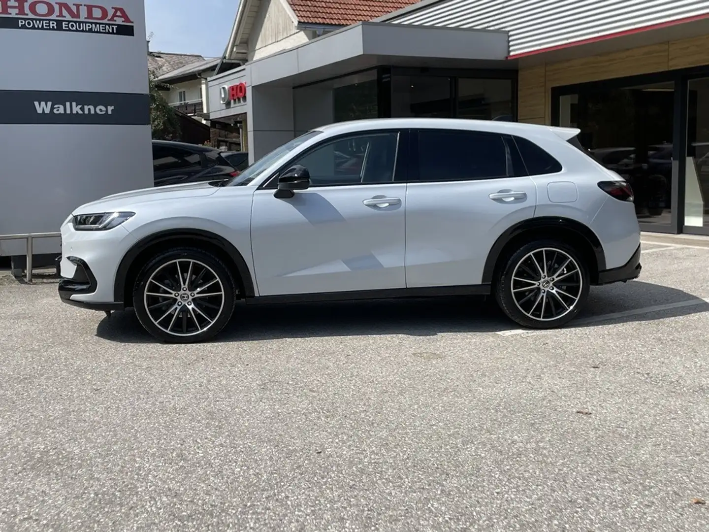Honda ZR-V 2,0 i-MMD Hybrid Sport Aut. Blanc - 2