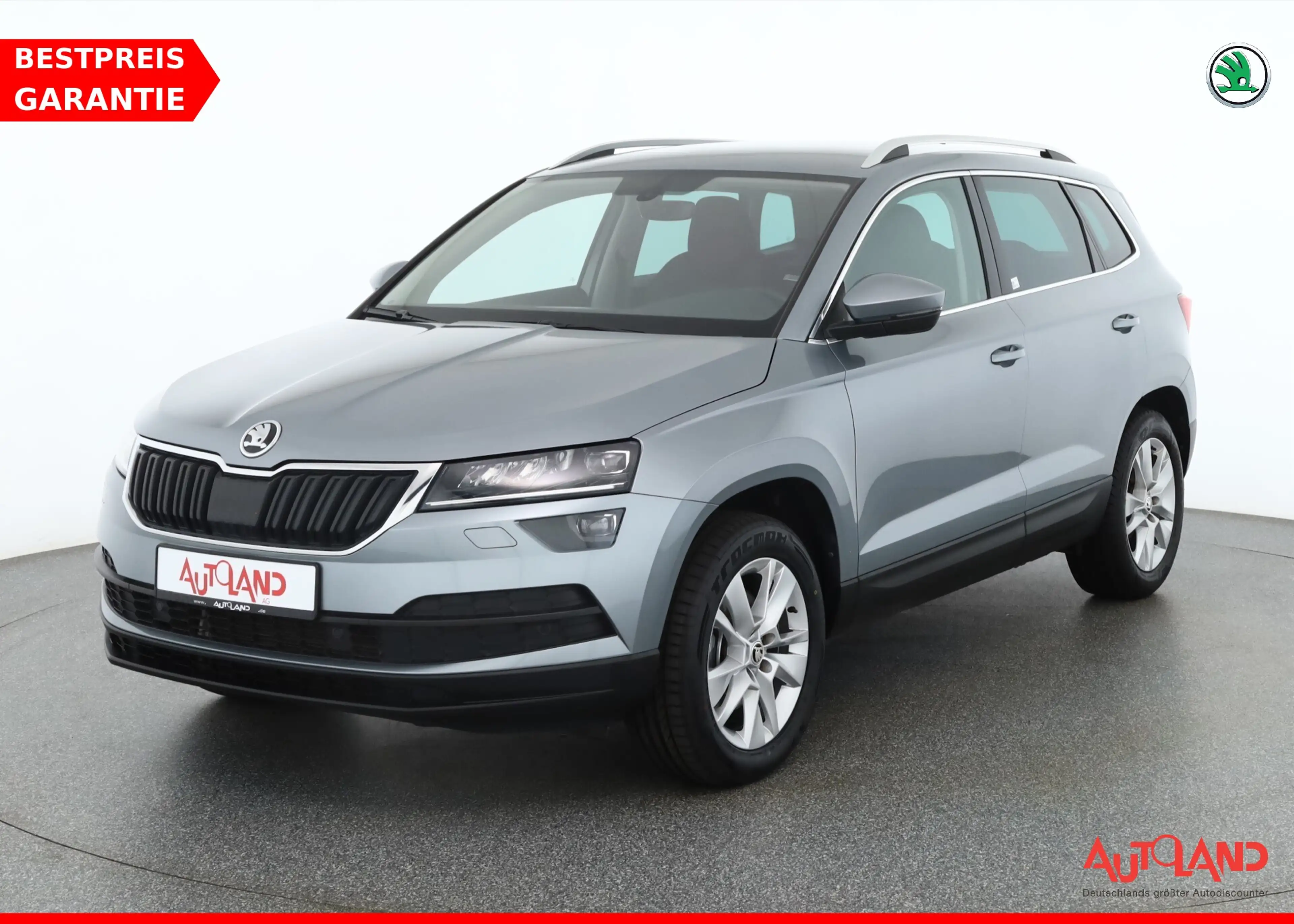 Skoda Karoq 2.0 TDI 4x4 Style DSG LED Navi ACC AHK DAB
