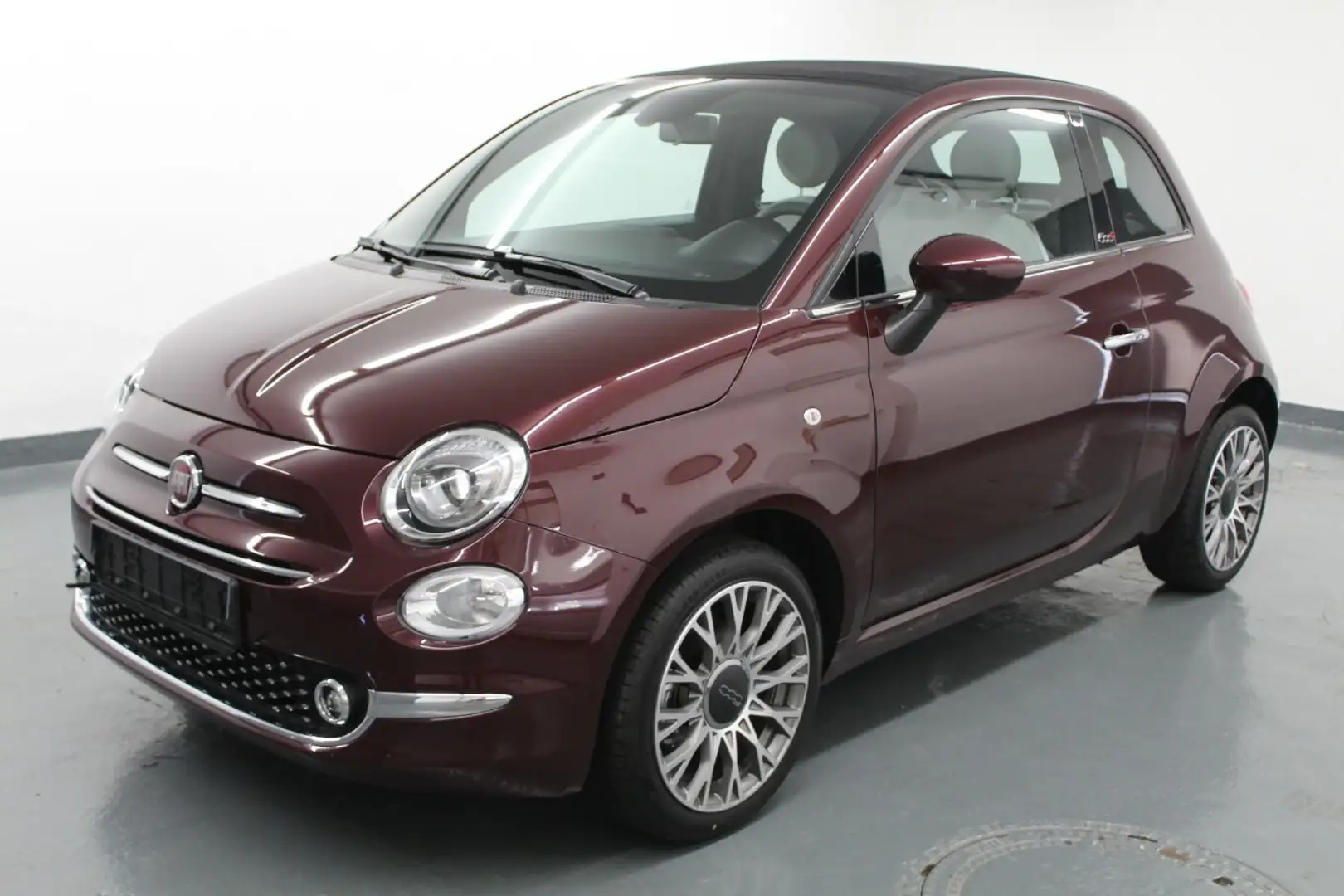 Fiat 500C 1.2 Star Dualogic Apple+Sitzheizung+PDC! Rot - 1