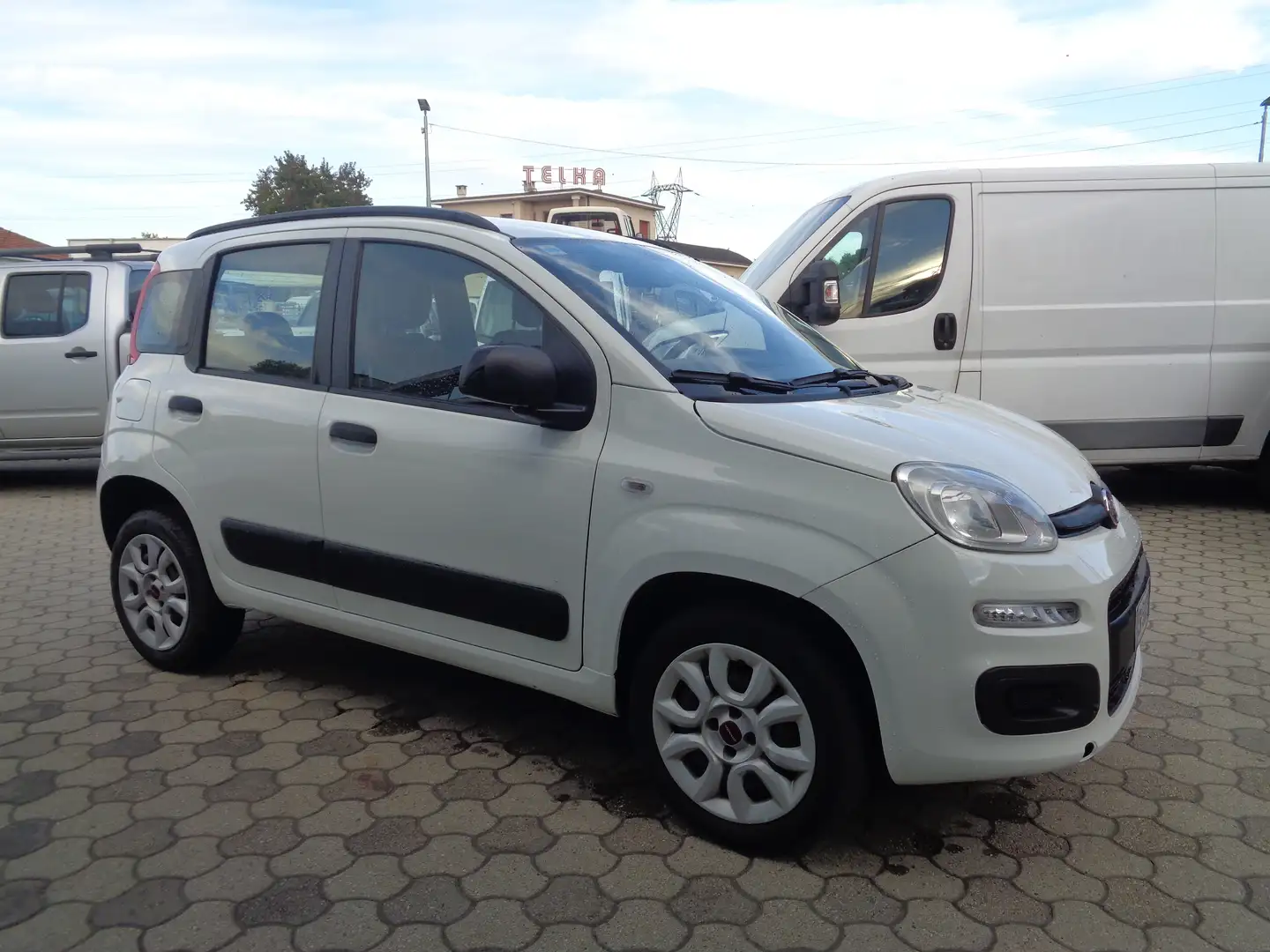 Fiat Panda Panda  0.9 t.air t. natural power Easy 80cv Bianco - 1