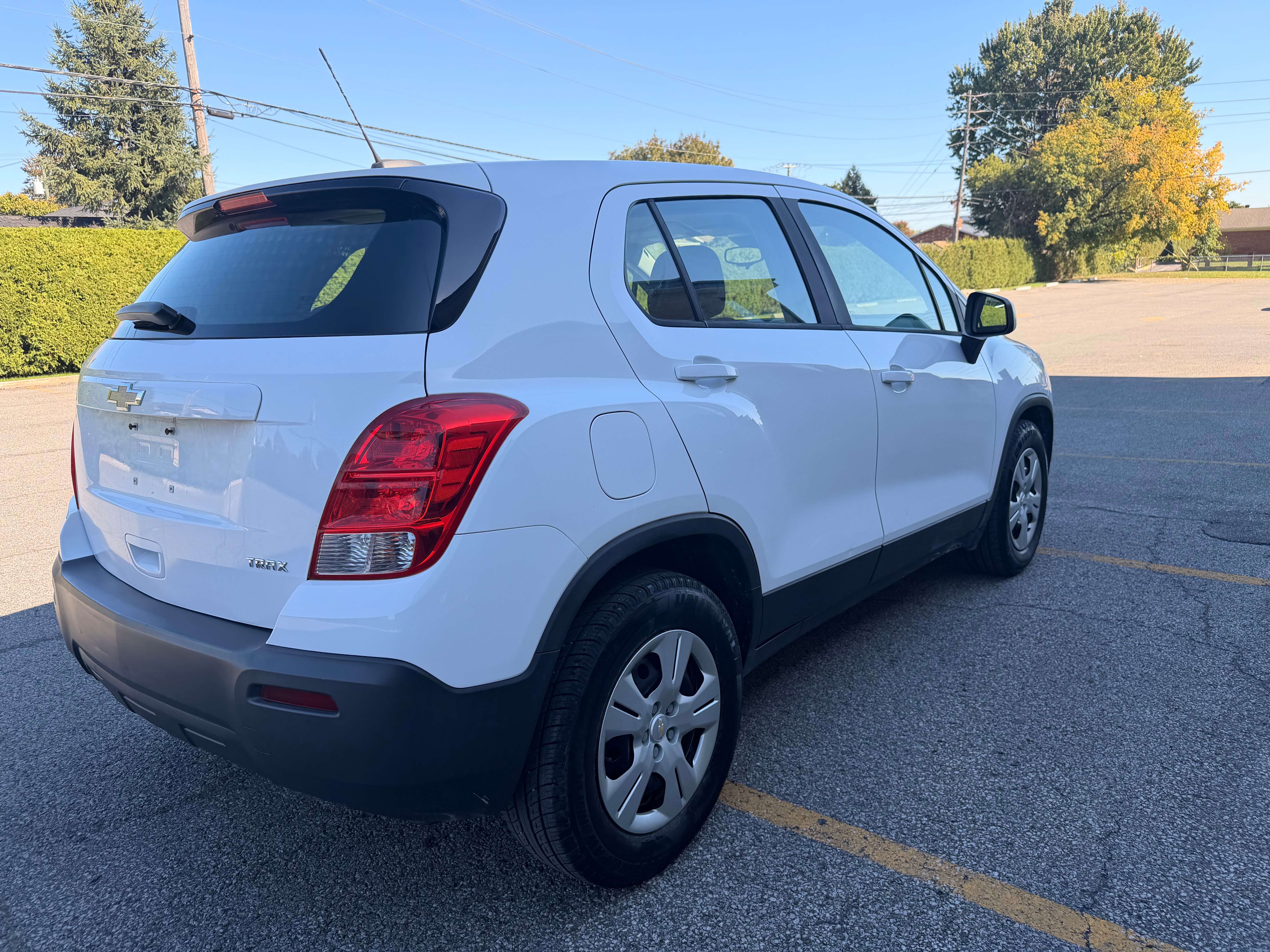 2015 Chevrolet Trax