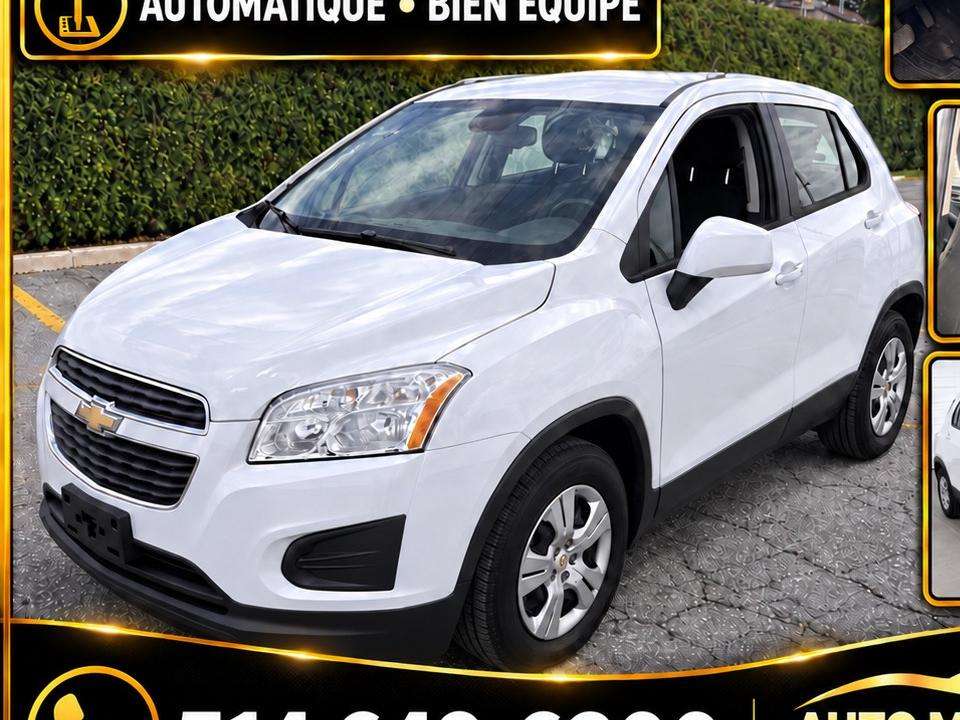 2015 Chevrolet Trax