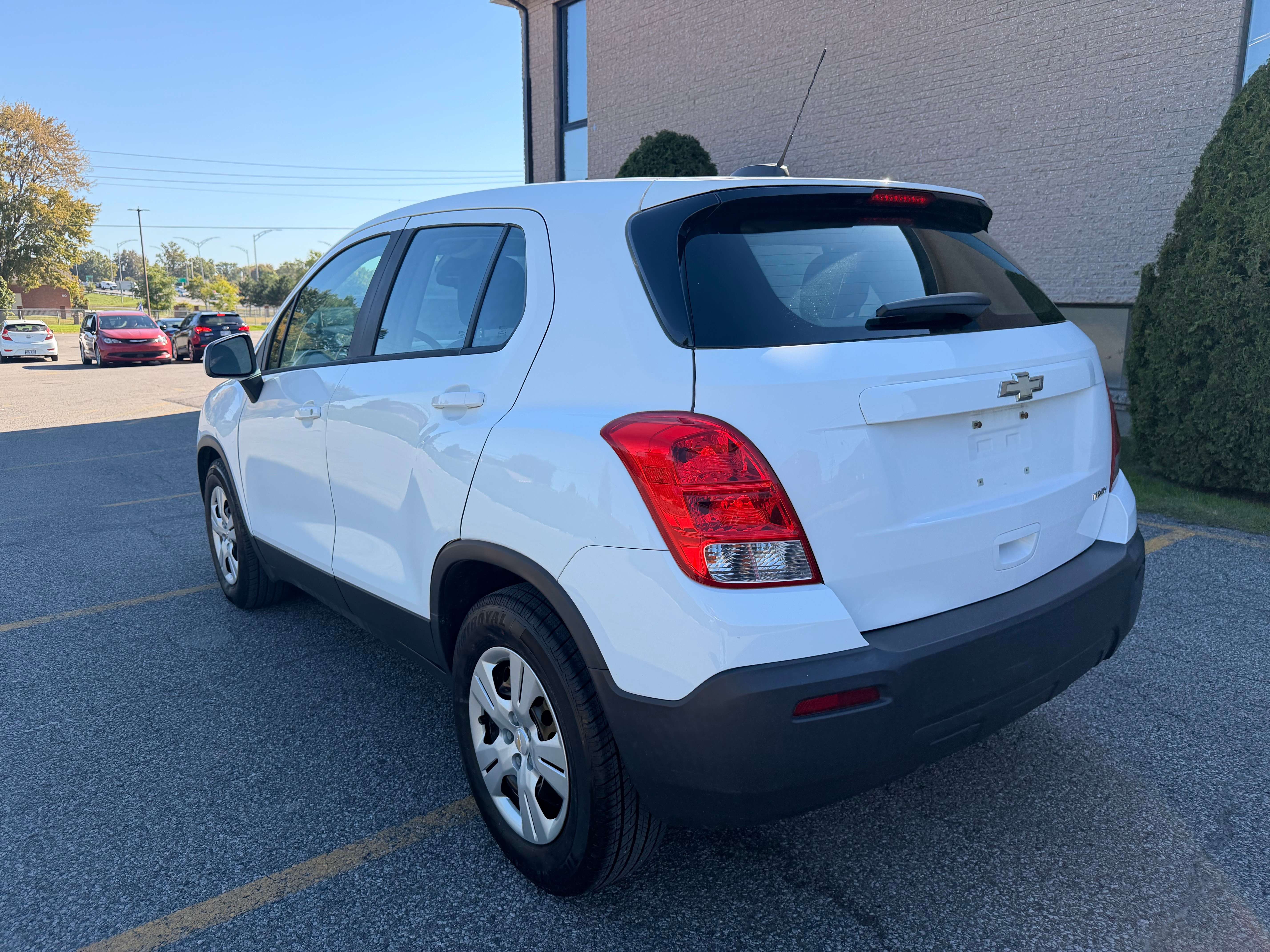 2015 Chevrolet Trax
