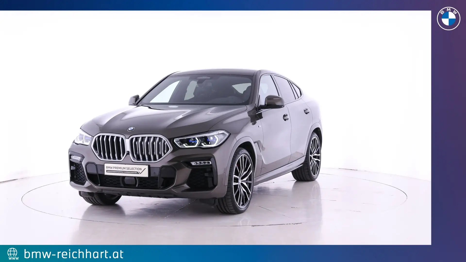 BMW X6 xDrive40d Grün - 1
