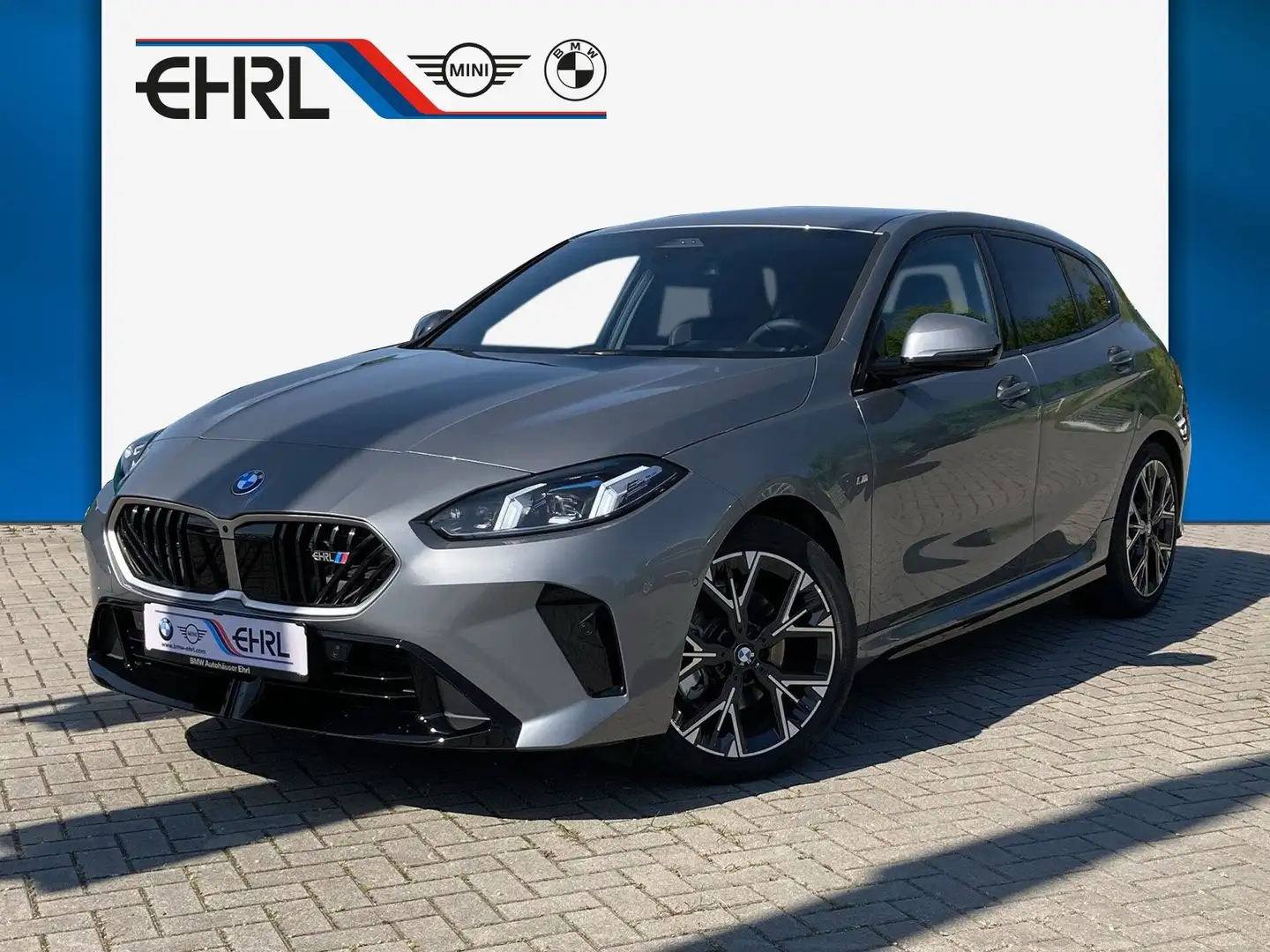 BMW 120 M Sport AHK*HUD*DA Prof*PA Prof* UPE:51.360€ Grau - 1