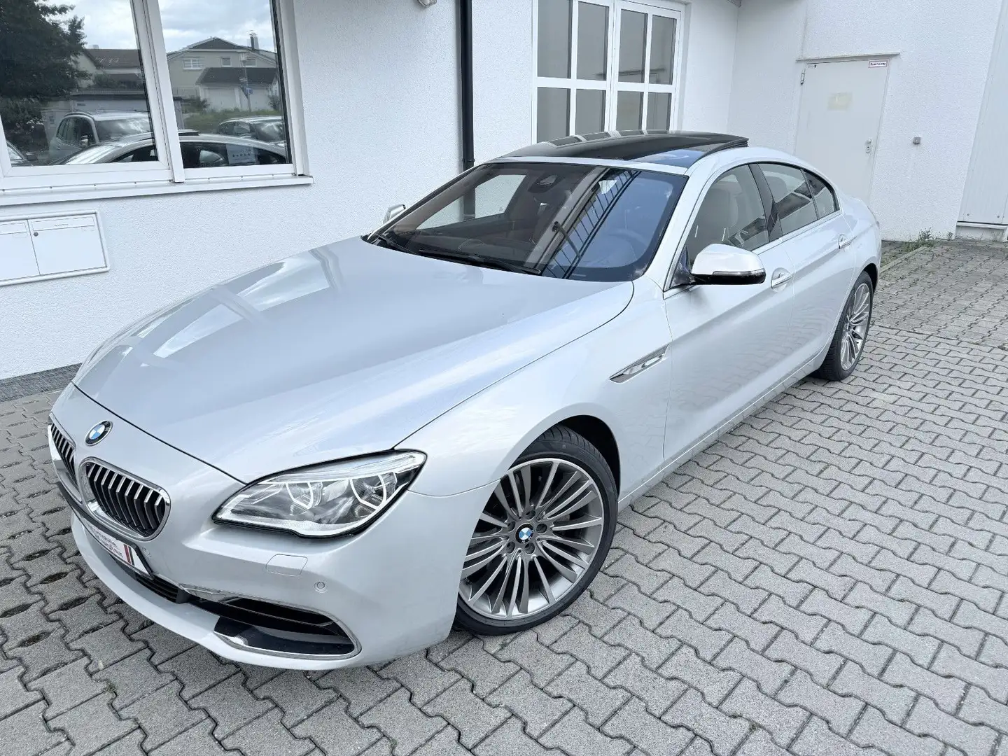 BMW 640 ixDrive GC Massage HARMAN Ind. Leder Sitzlüft Szürke - 1