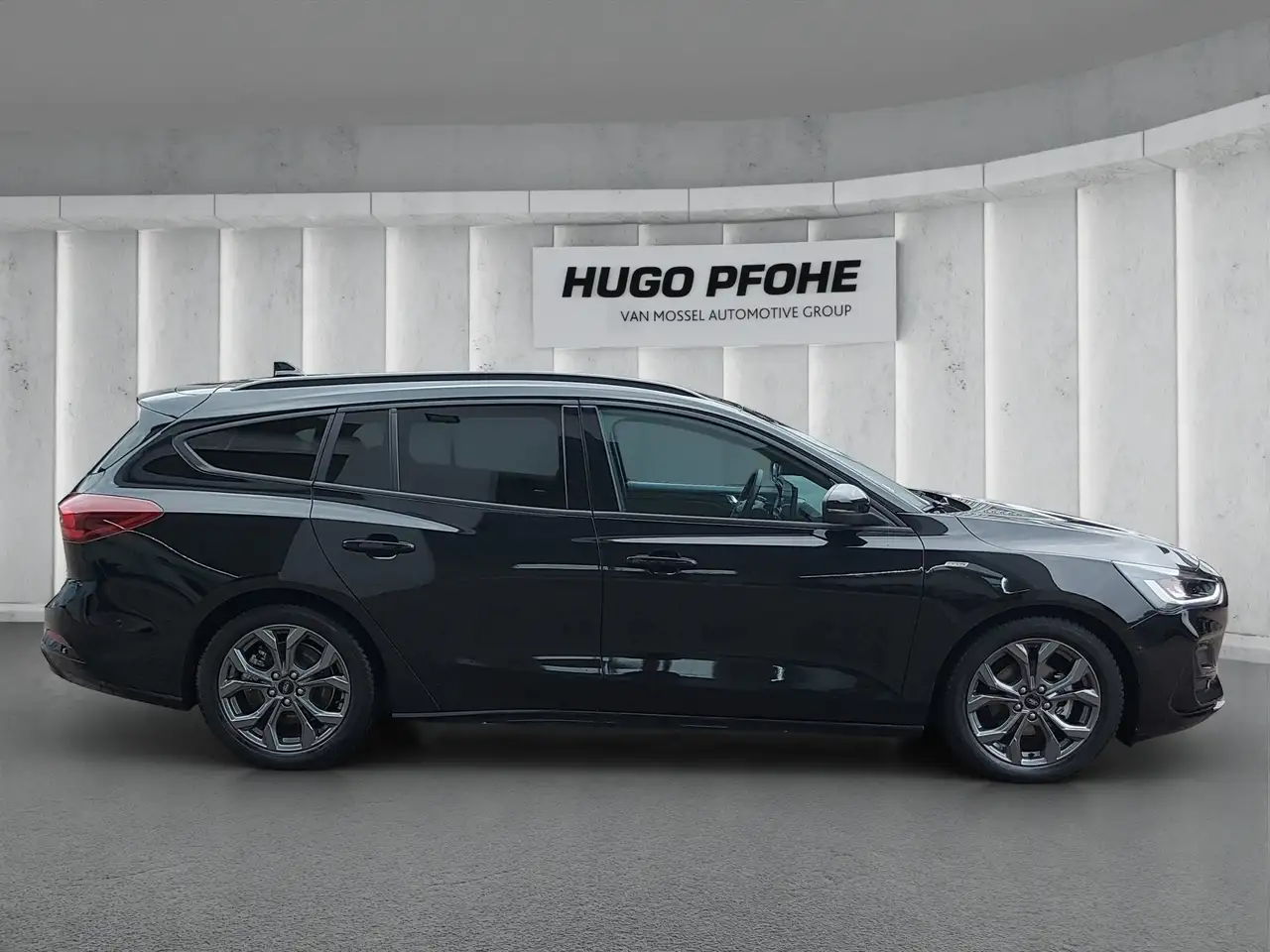 Ford Focus ST-Line X Turnier Aut.*AHK*ACC*HUD*KAM*NAVI*WINTER, миниатюра 6