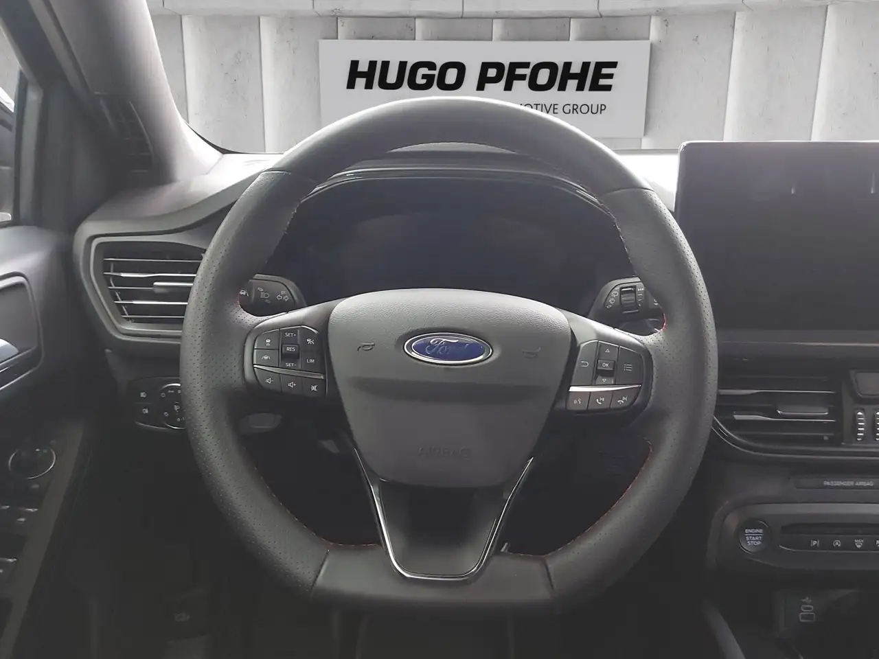Ford Focus ST-Line X Turnier Aut.*AHK*ACC*HUD*KAM*NAVI*WINTER, миниатюра 13
