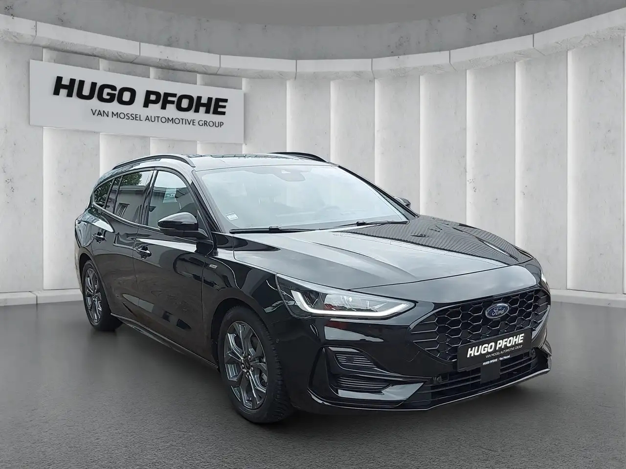 Ford Focus ST-Line X Turnier Aut.*AHK*ACC*HUD*KAM*NAVI*WINTER, миниатюра 7