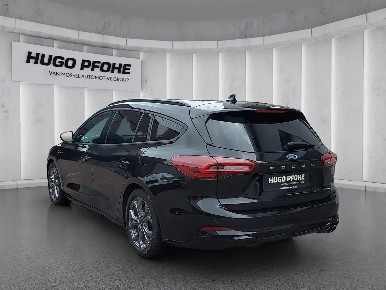 Ford Focus ST-Line X Turnier Aut.*AHK*ACC*HUD*KAM*NAVI*WINTER, миниатюра 3