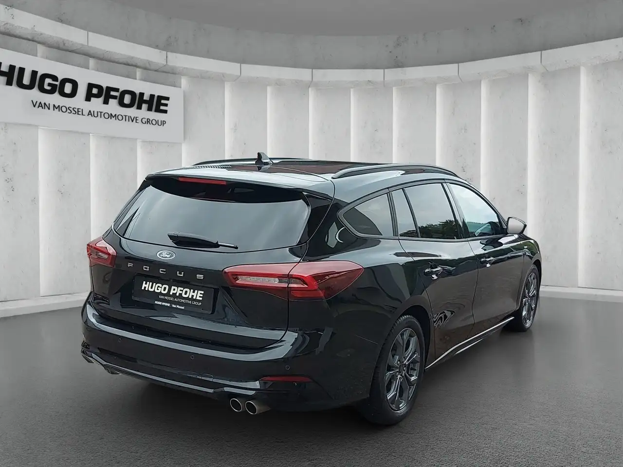 Ford Focus ST-Line X Turnier Aut.*AHK*ACC*HUD*KAM*NAVI*WINTER, миниатюра 5