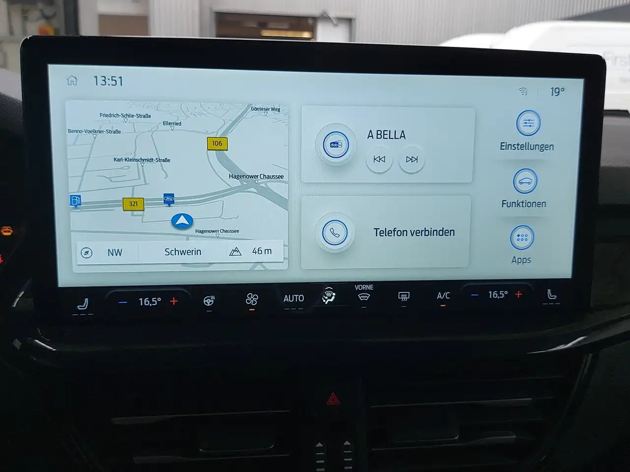 Ford Focus ST-Line X Turnier Aut.*AHK*ACC*HUD*KAM*NAVI*WINTER, миниатюра 23