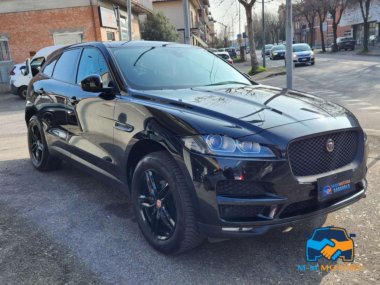 Jaguar F-Pace 2.0d Pure awd 180cv auto