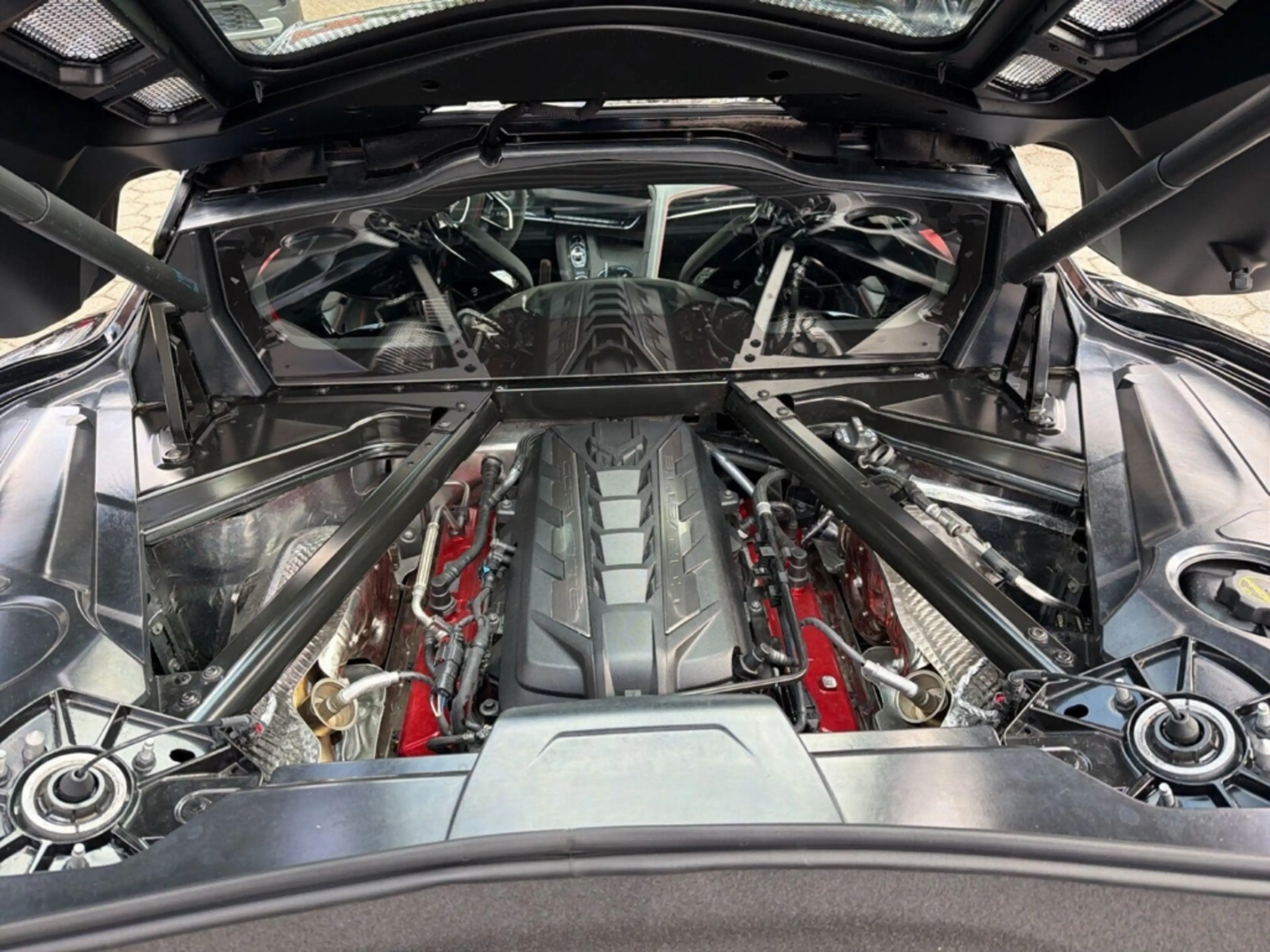 Corvette C8 Coupe 6.2 V8 MY26 3LT Facelift — photo 8