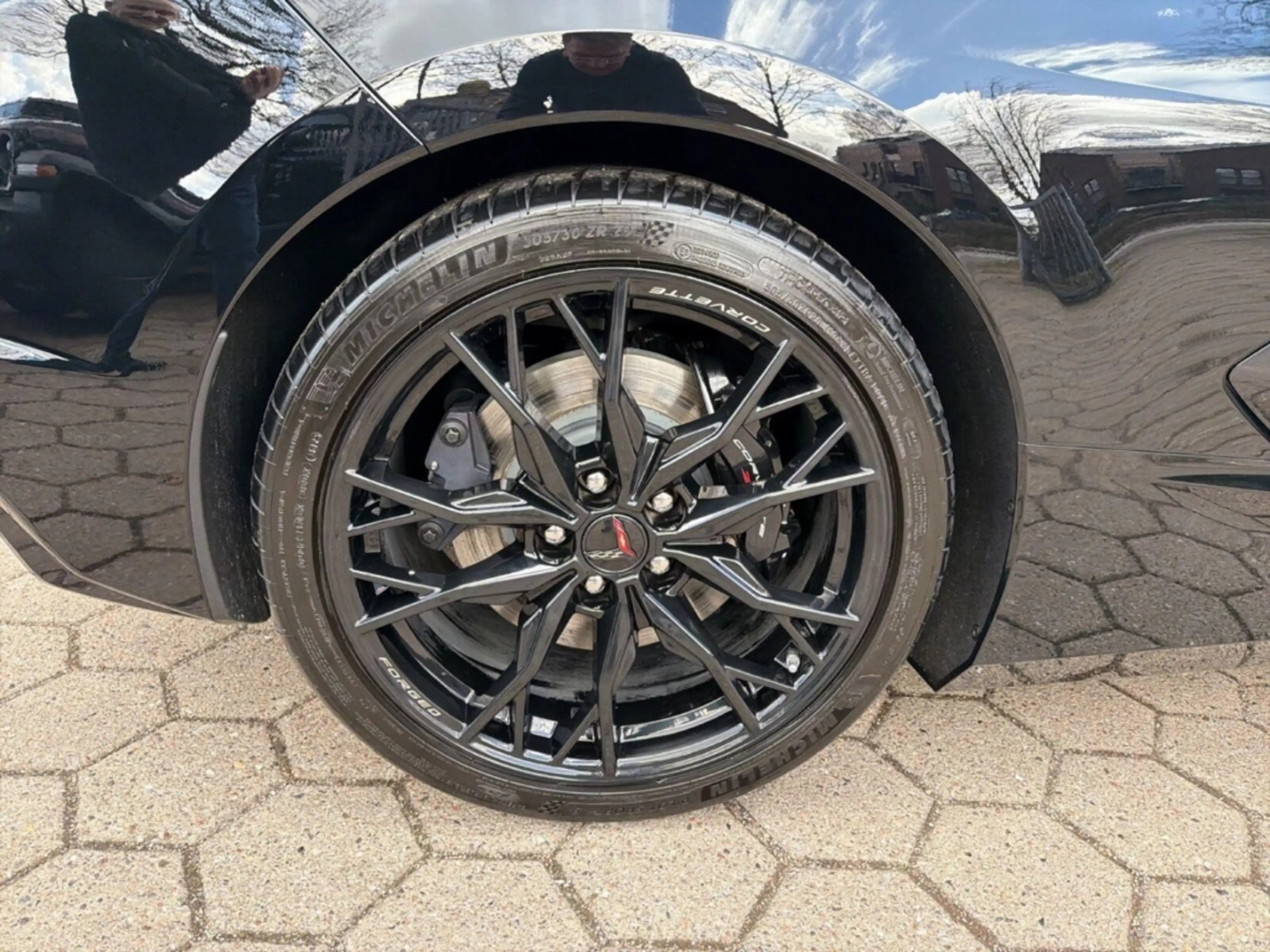 Corvette C8 Coupe 6.2 V8 MY26 3LT Facelift — photo 7