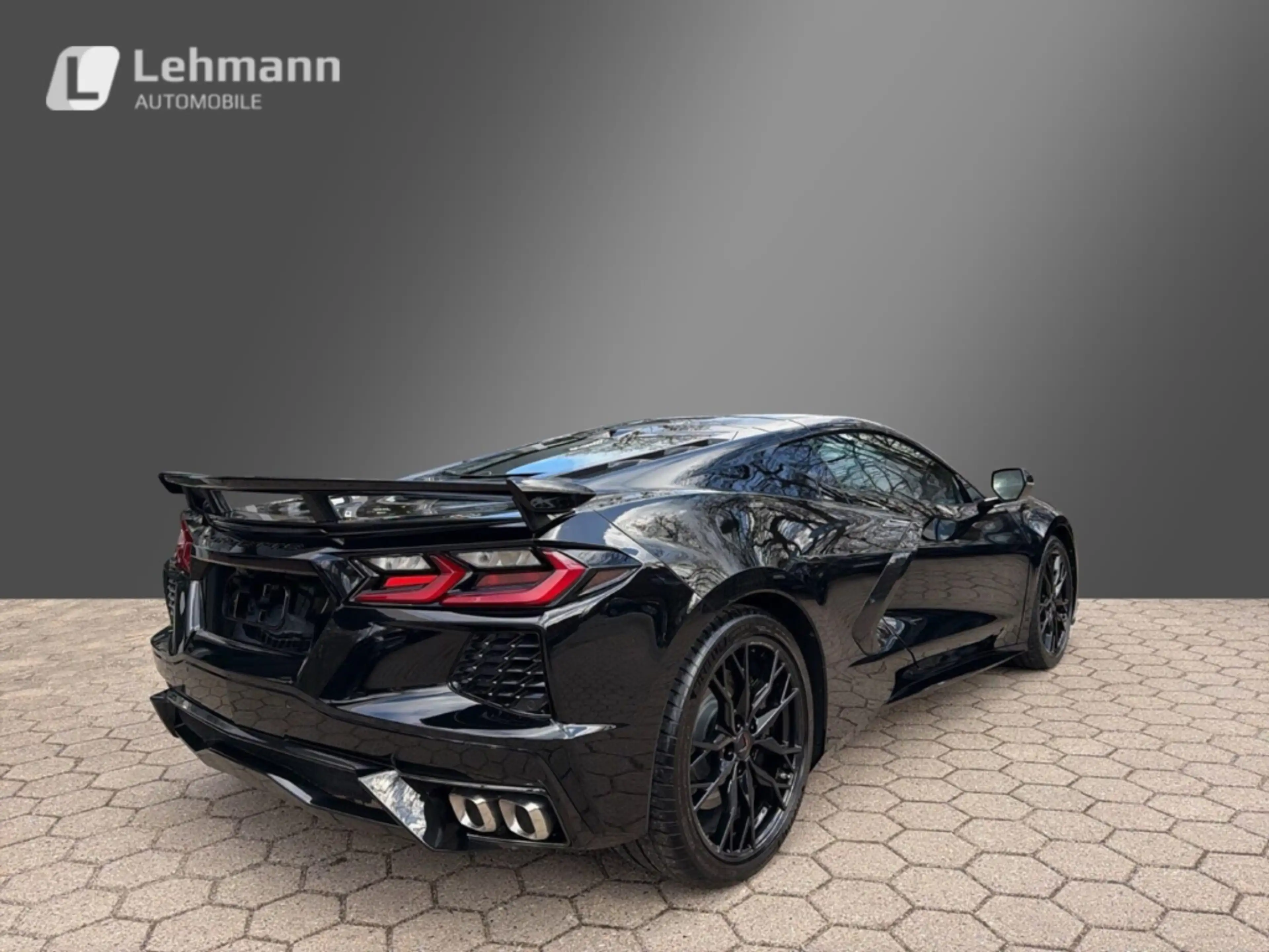 Corvette C8 Coupe 6.2 V8 MY26 3LT Facelift — photo 4