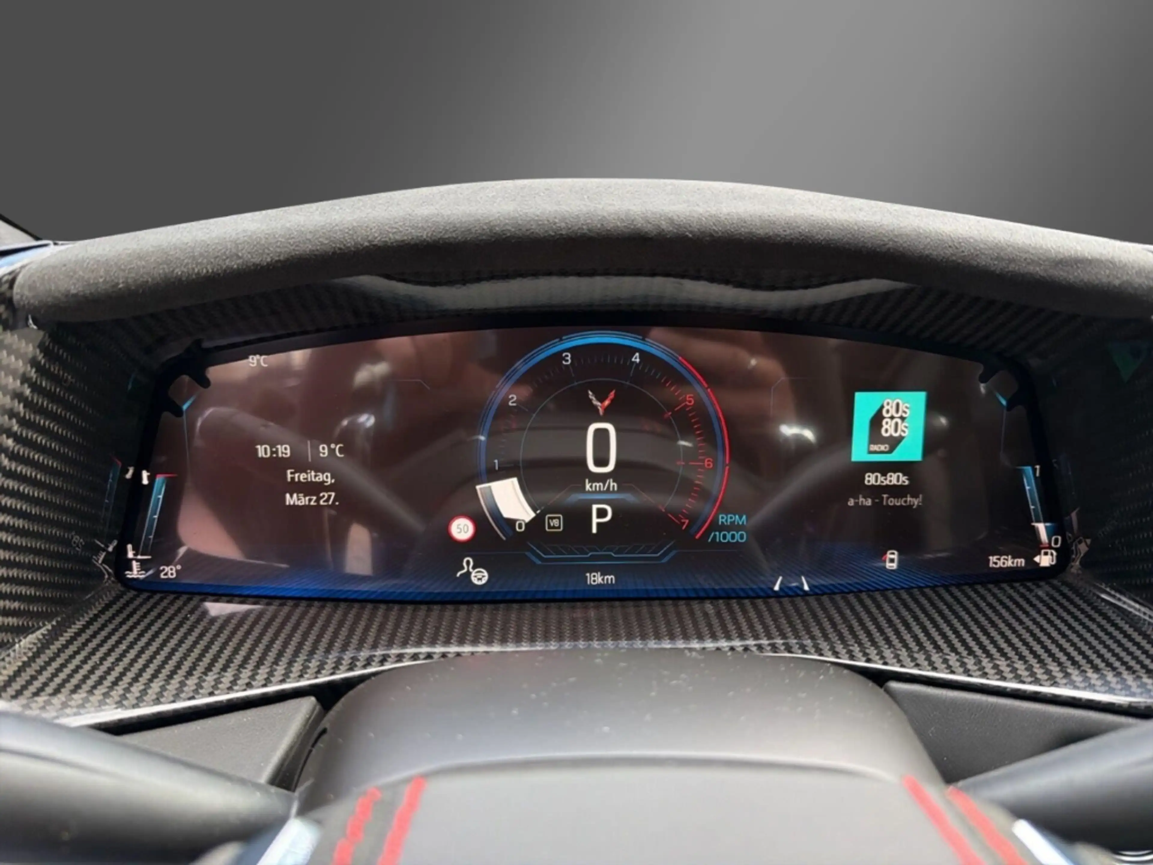 Corvette C8 Coupe 6.2 V8 MY26 3LT Facelift — photo 14