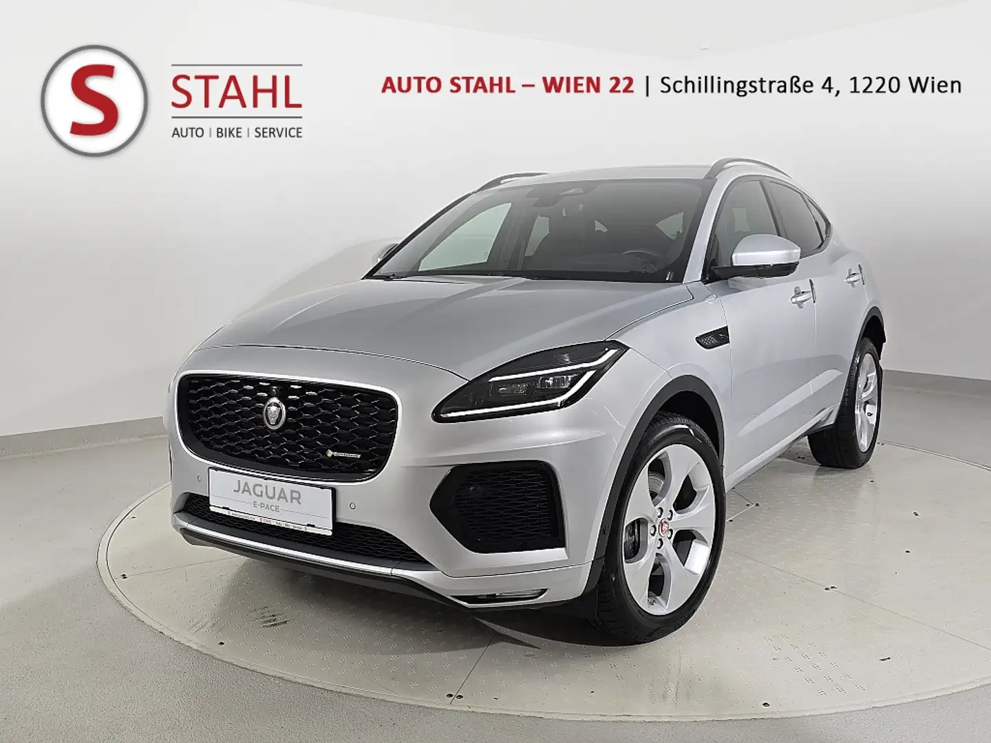 Jaguar E-Pace 2.0DI4 D200 AWD R-Dynamic SE Aut. Argento - 1