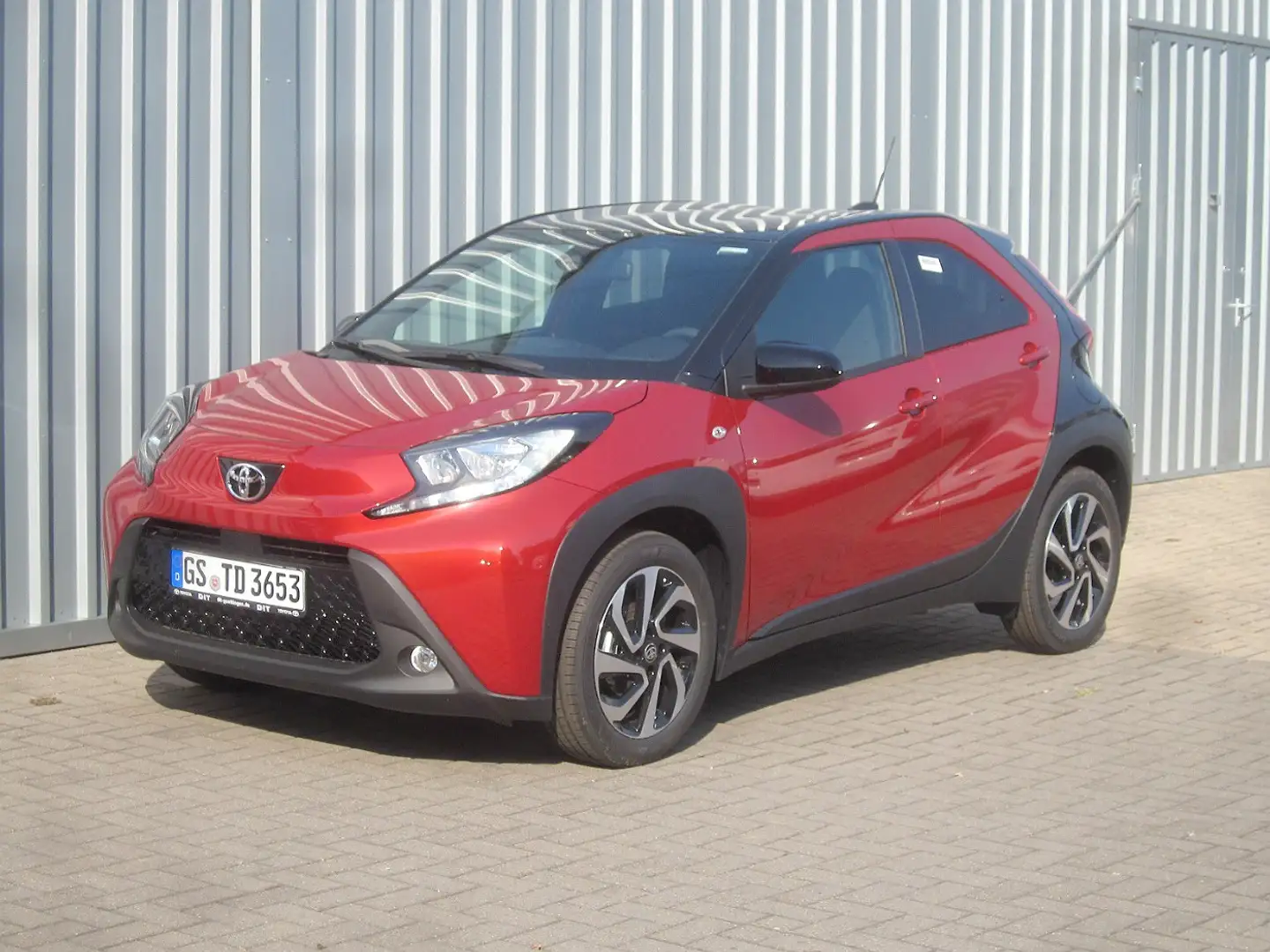 Toyota Aygo 1.0 Teamplayer Klima., FLA SpurH KAM Negru - 2