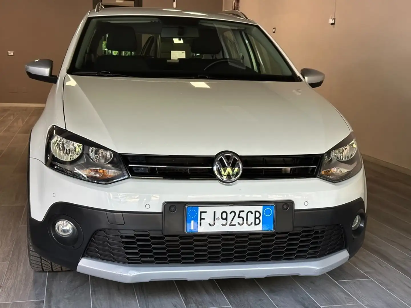 Volkswagen Polo Cross POLO CROSS 1.2 TSI DSG AUTOMATICA - NEOPATENTATI Alb - 2