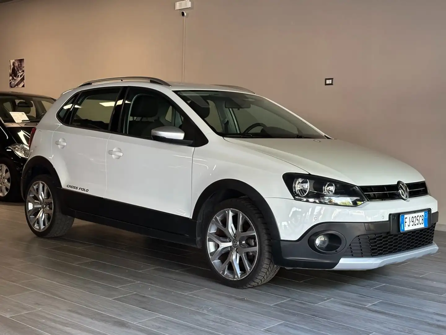 Volkswagen Polo Cross POLO CROSS 1.2 TSI DSG AUTOMATICA - NEOPATENTATI Alb - 1
