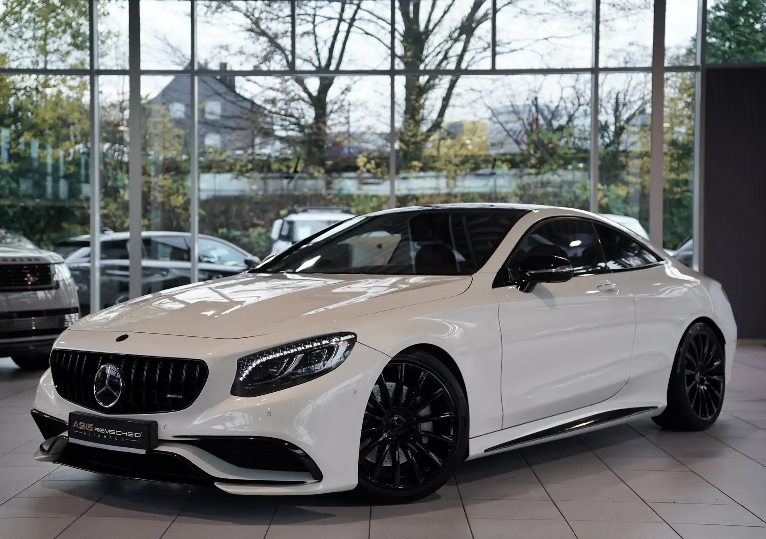 Mercedes-Benz S 500 4M Coupé Edition 1 *20 *Deutsch*Swarovski Weiß - 1