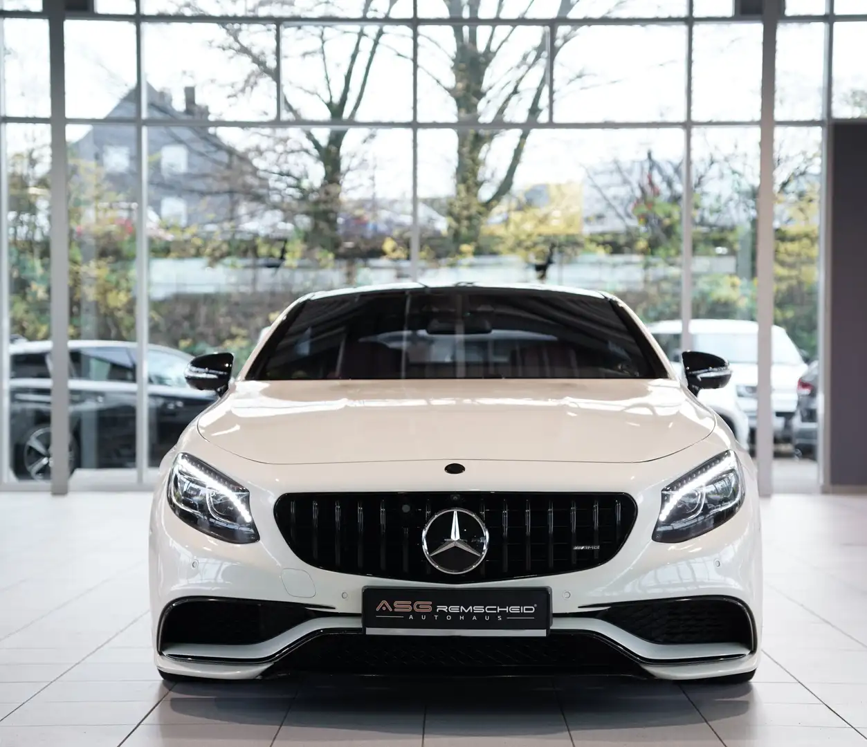 Mercedes-Benz S 500 4M Coupé Edition 1 *20 *Deutsch*Swarovski Weiß - 2