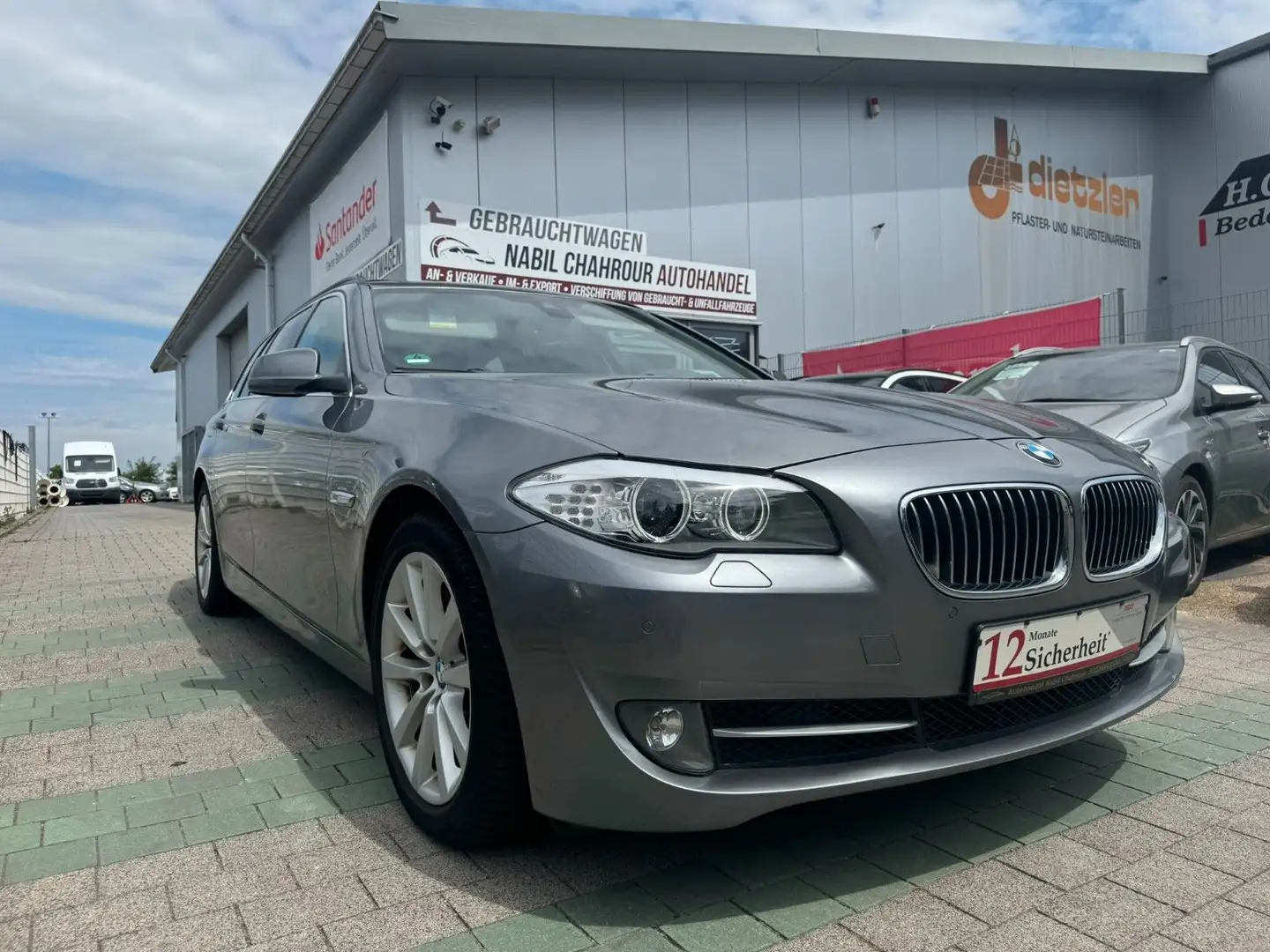 BMW 520 d Touring HeadUp Xenon PDC  PANO NAVI Gri - 1